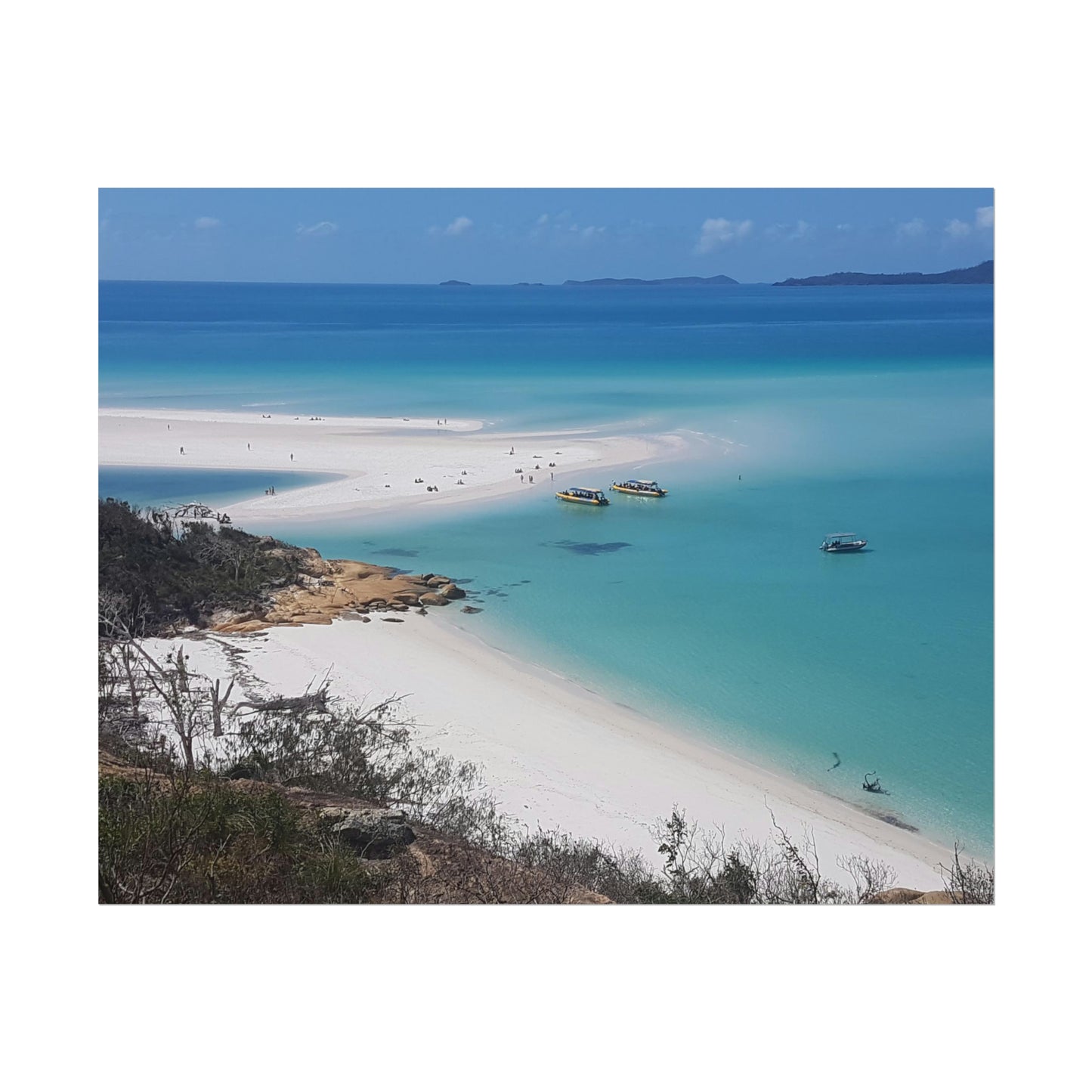 White Beach (print)