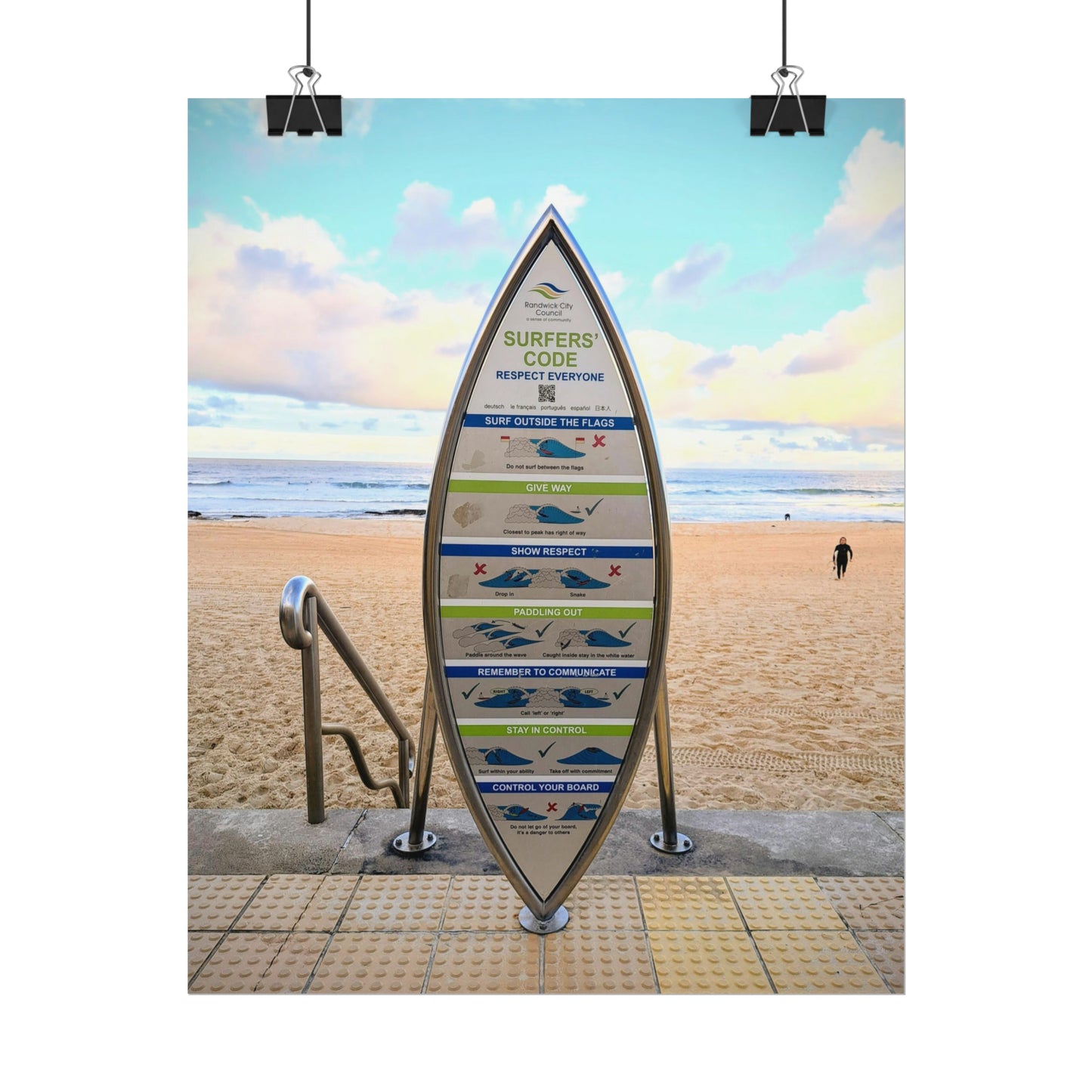 Surfers Code (print)