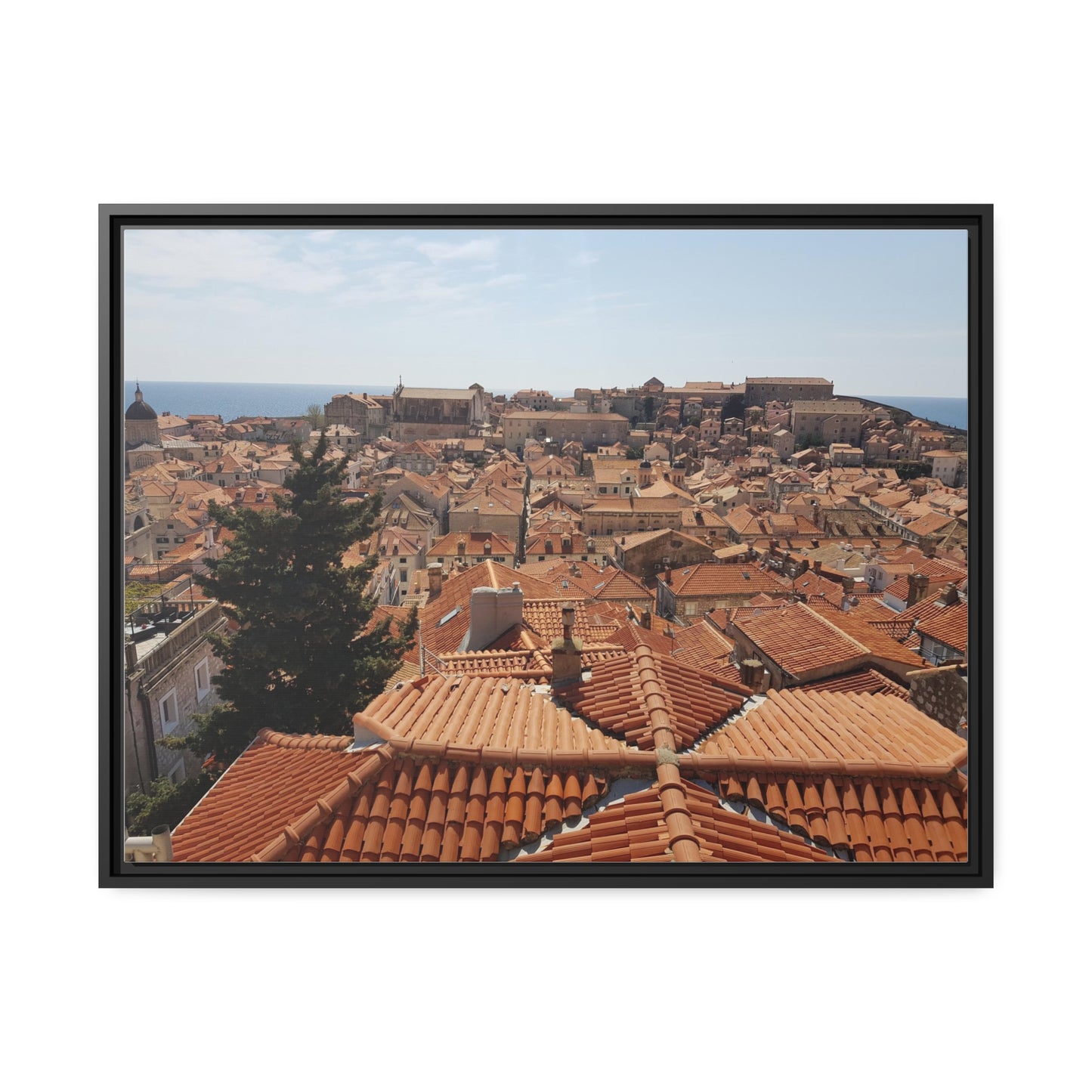 Roofs (framed canvas)