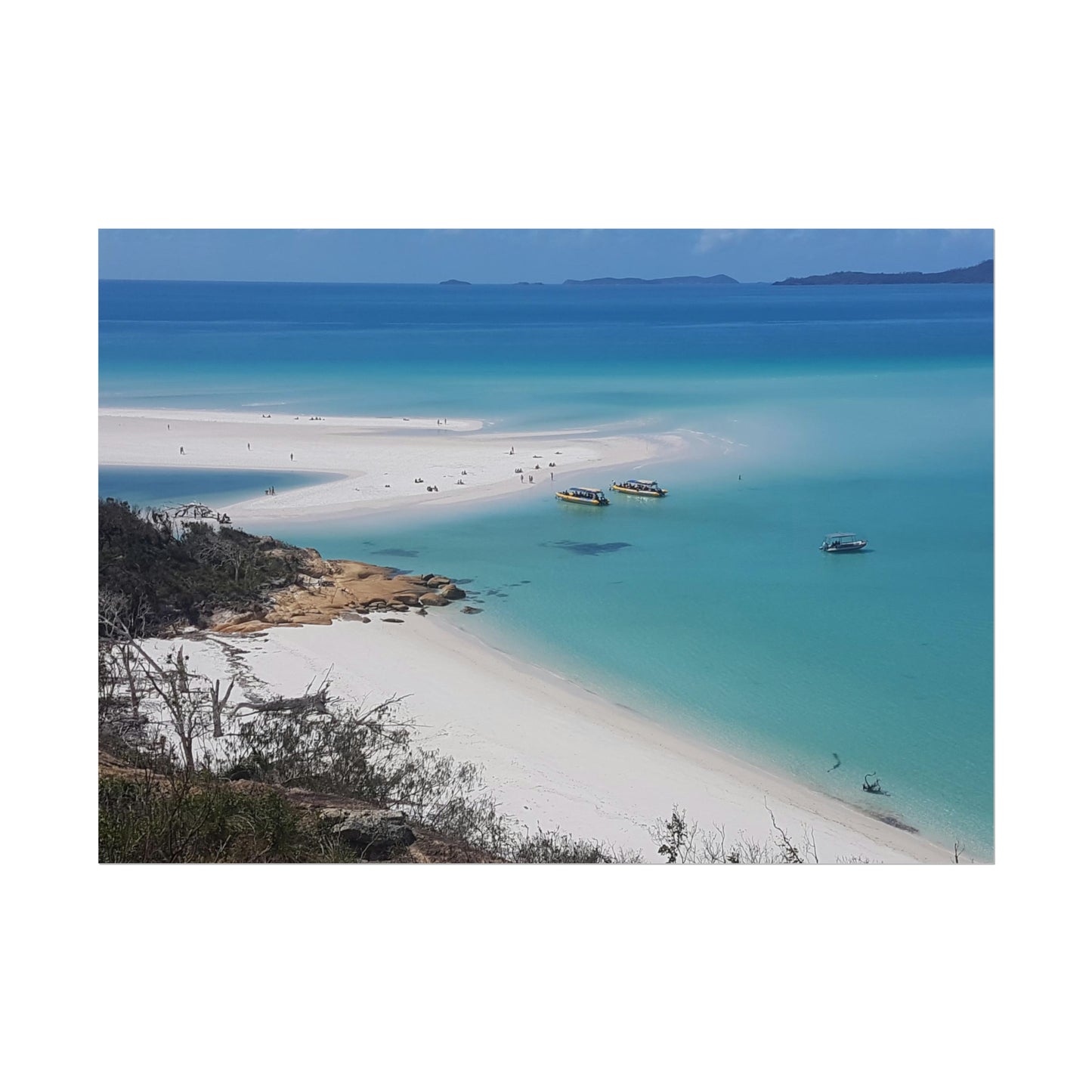 White Beach (print)