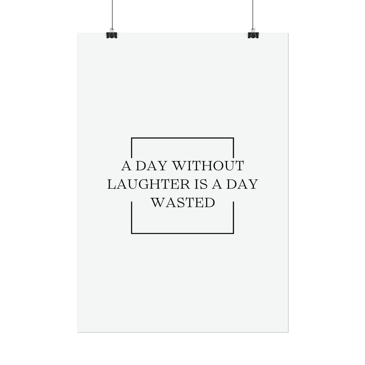 Quote - Laughter (print) - Love Ya Wall Art