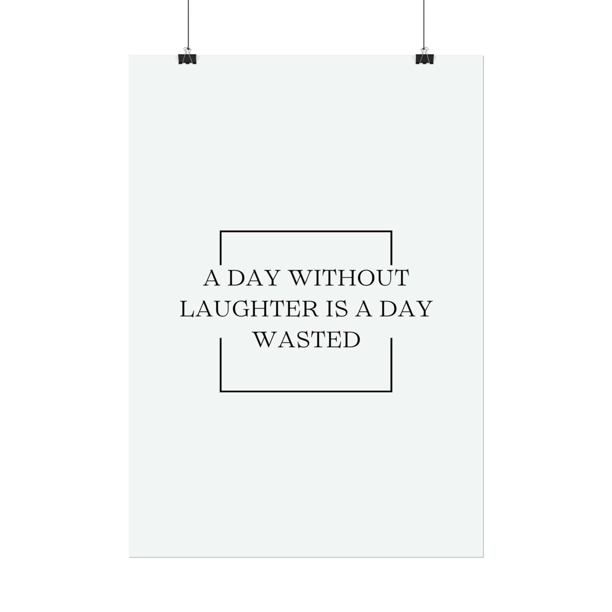 Quote - Laughter (print) - Love Ya Wall Art