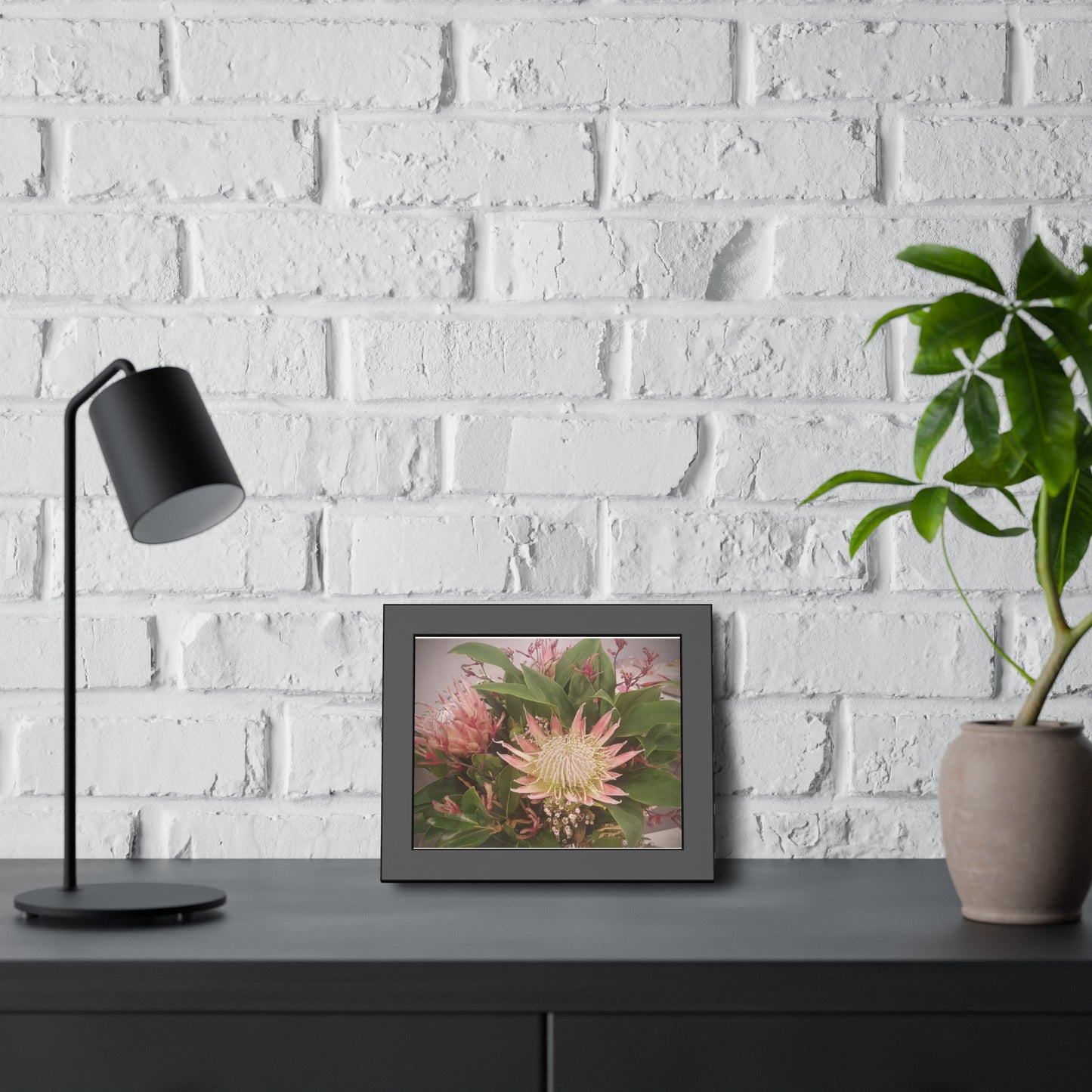 Flowers (framed print)