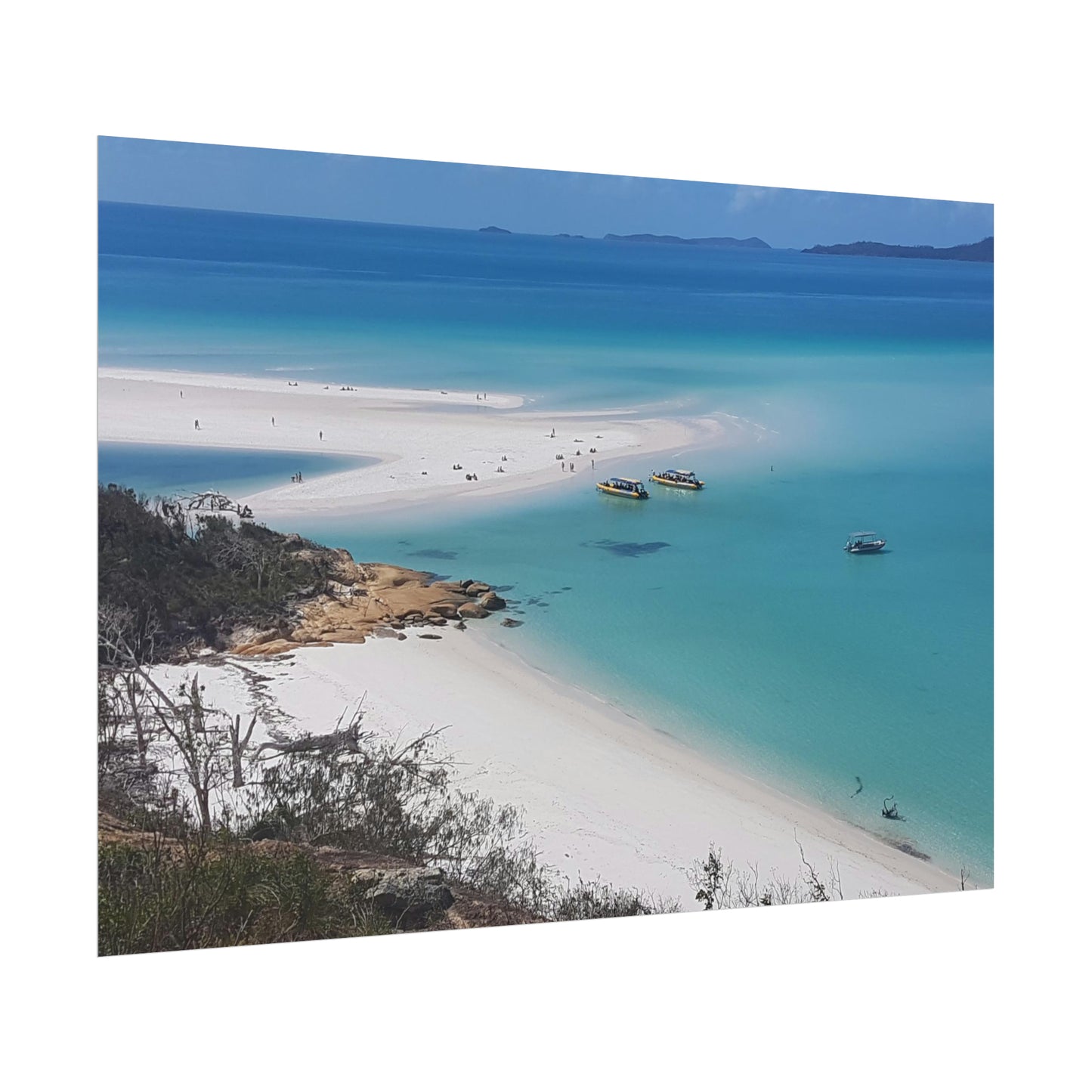 White Beach (print)