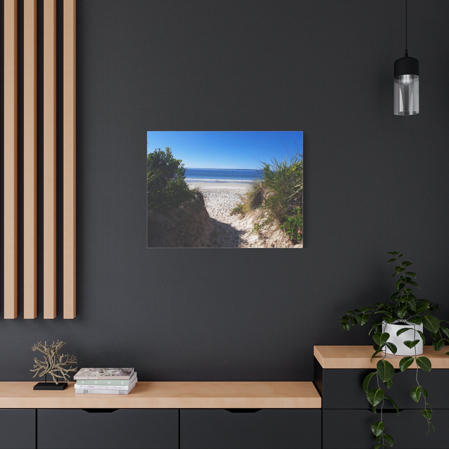 Beach Access (canvas)