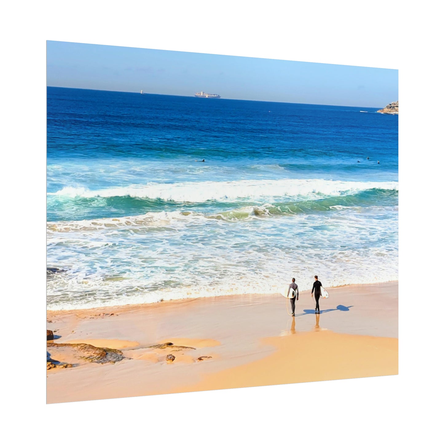 Surfers (print)