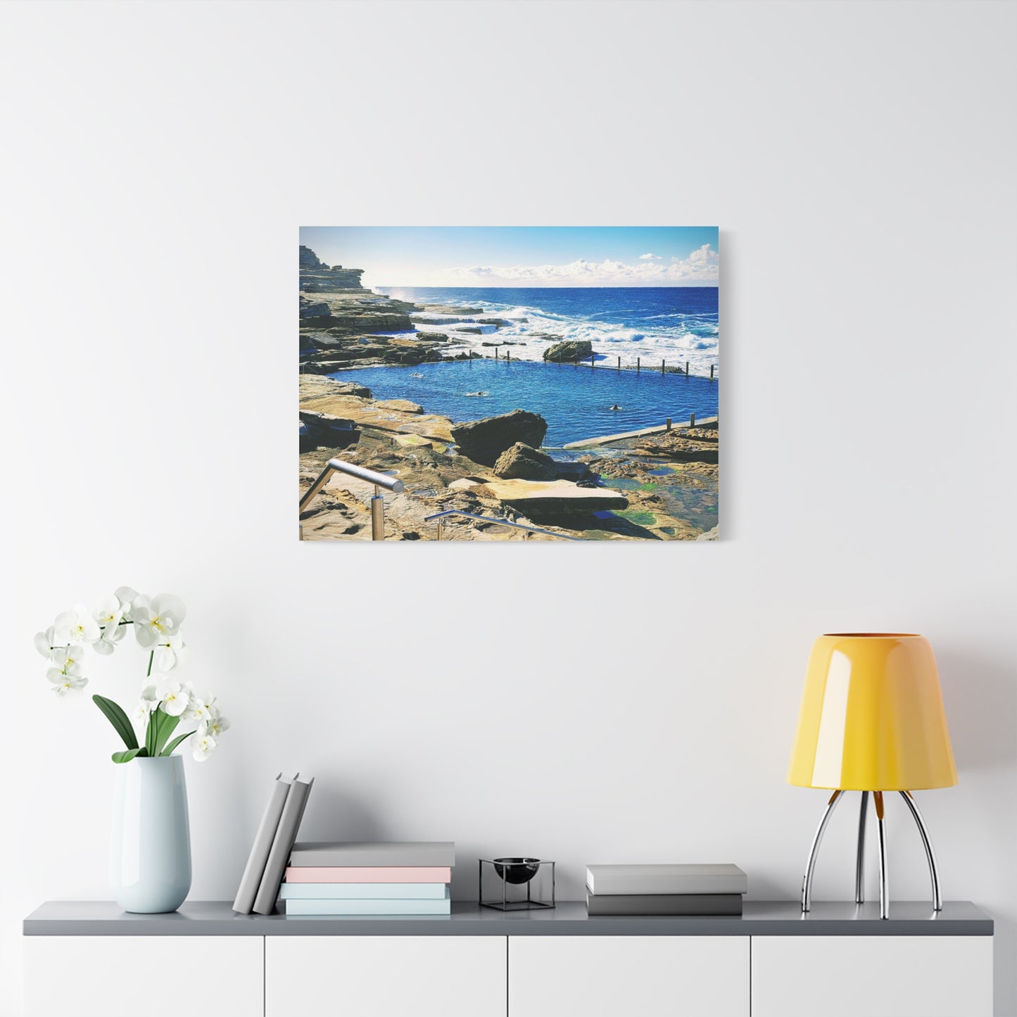 Rockpool (canvas)