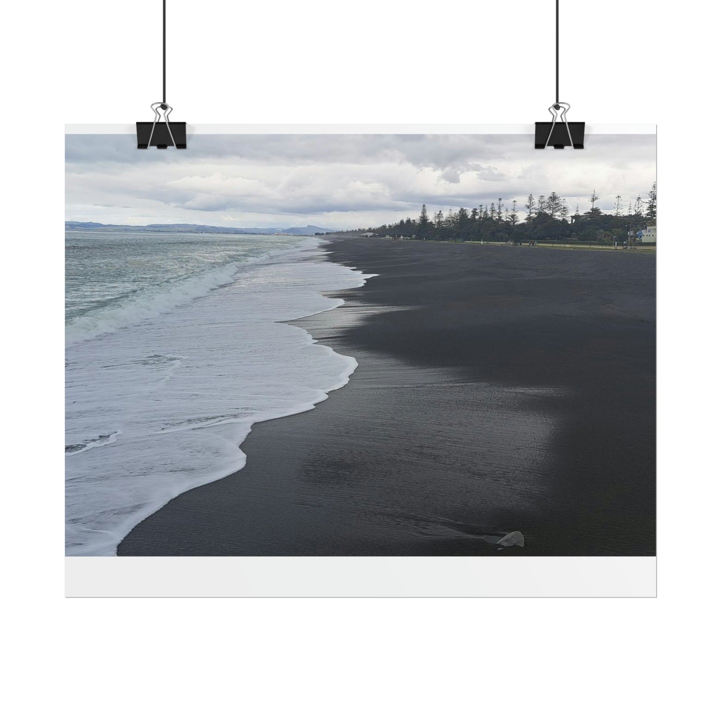 Black Beach (print)