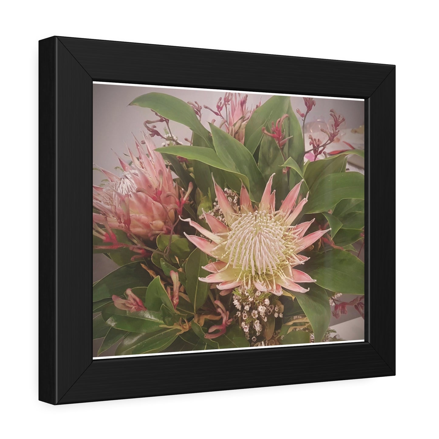 Flowers (framed print)