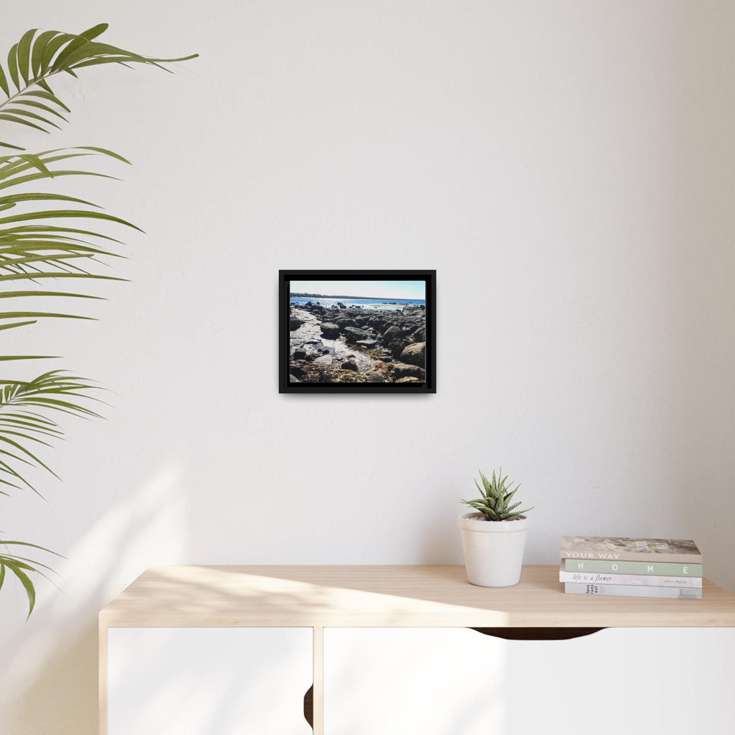 South Coast (framed canvas)