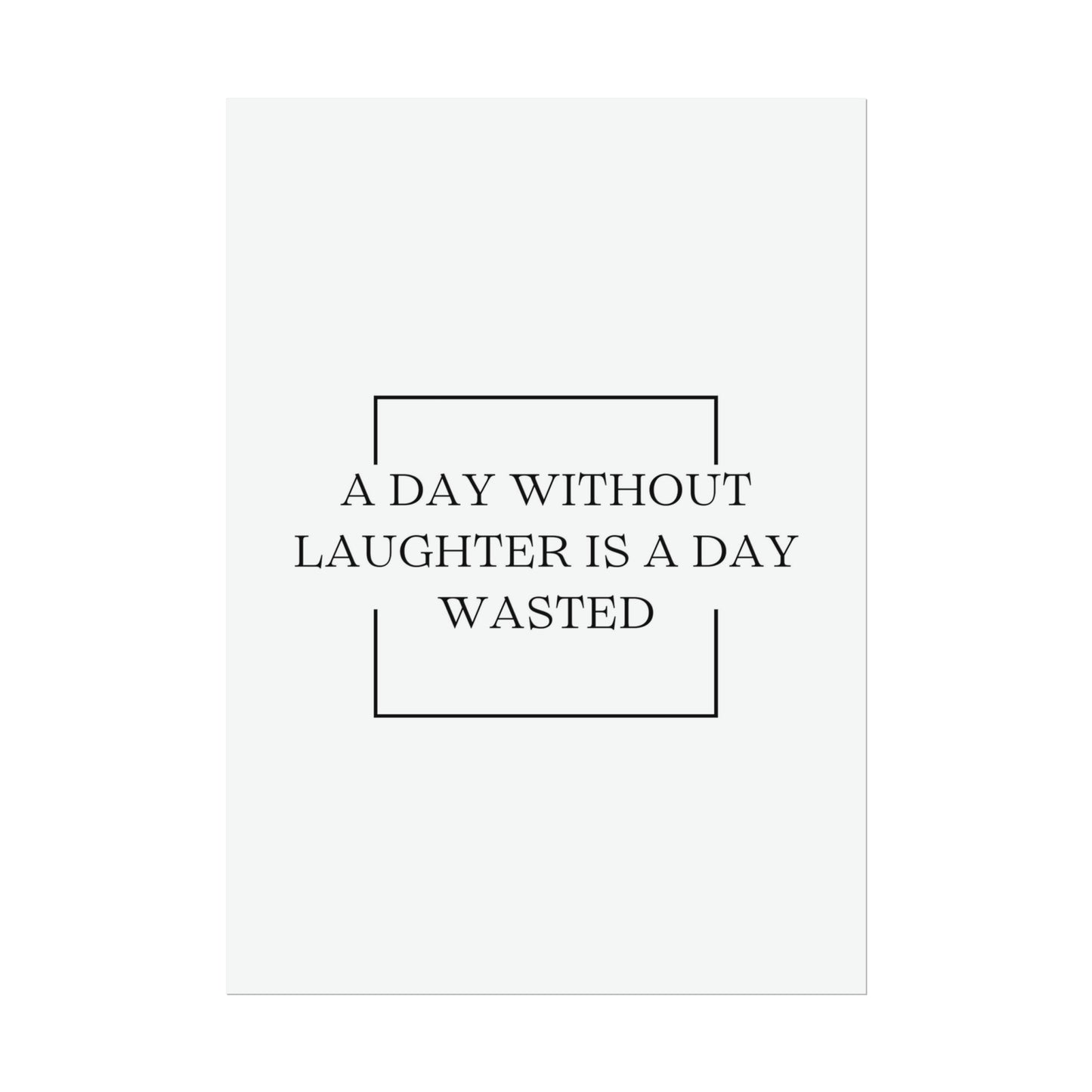 Quote - Laughter (print) - Love Ya Wall Art