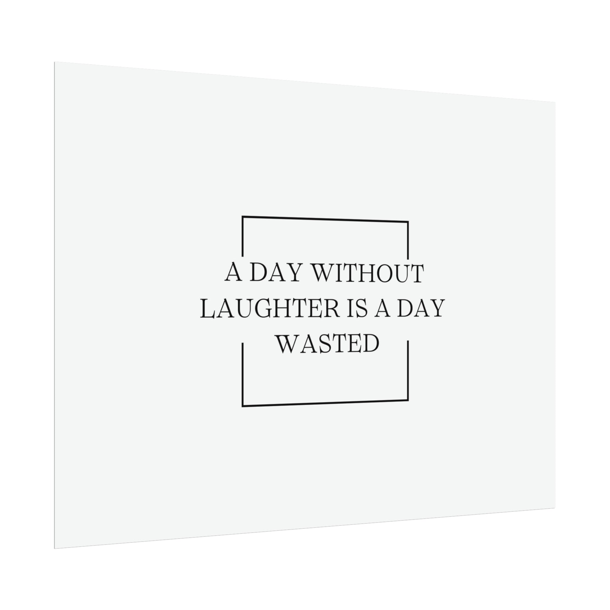 Quote - Laughter (print) - Love Ya Wall Art