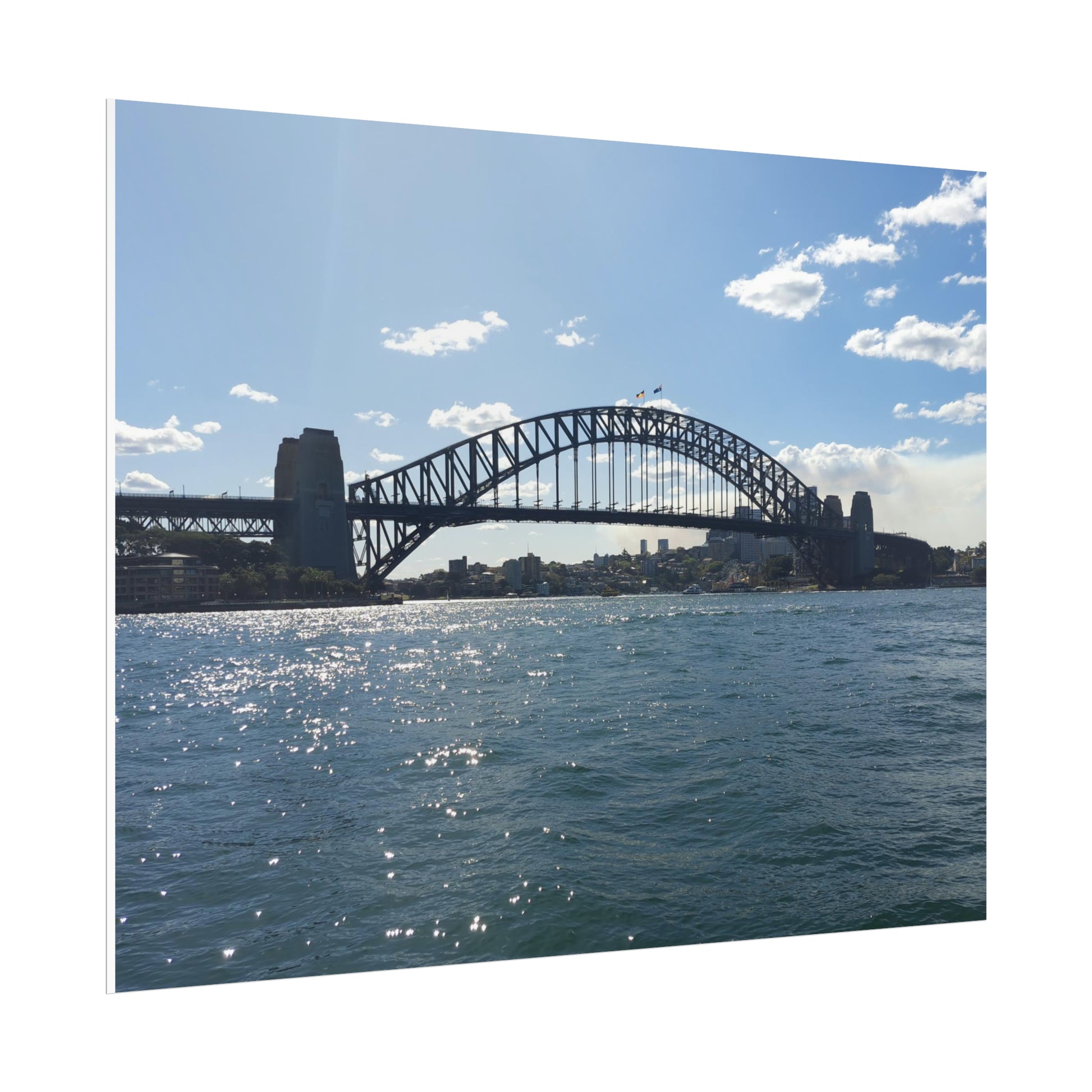 Sydney Harbour (print) - Love Ya Wall Art