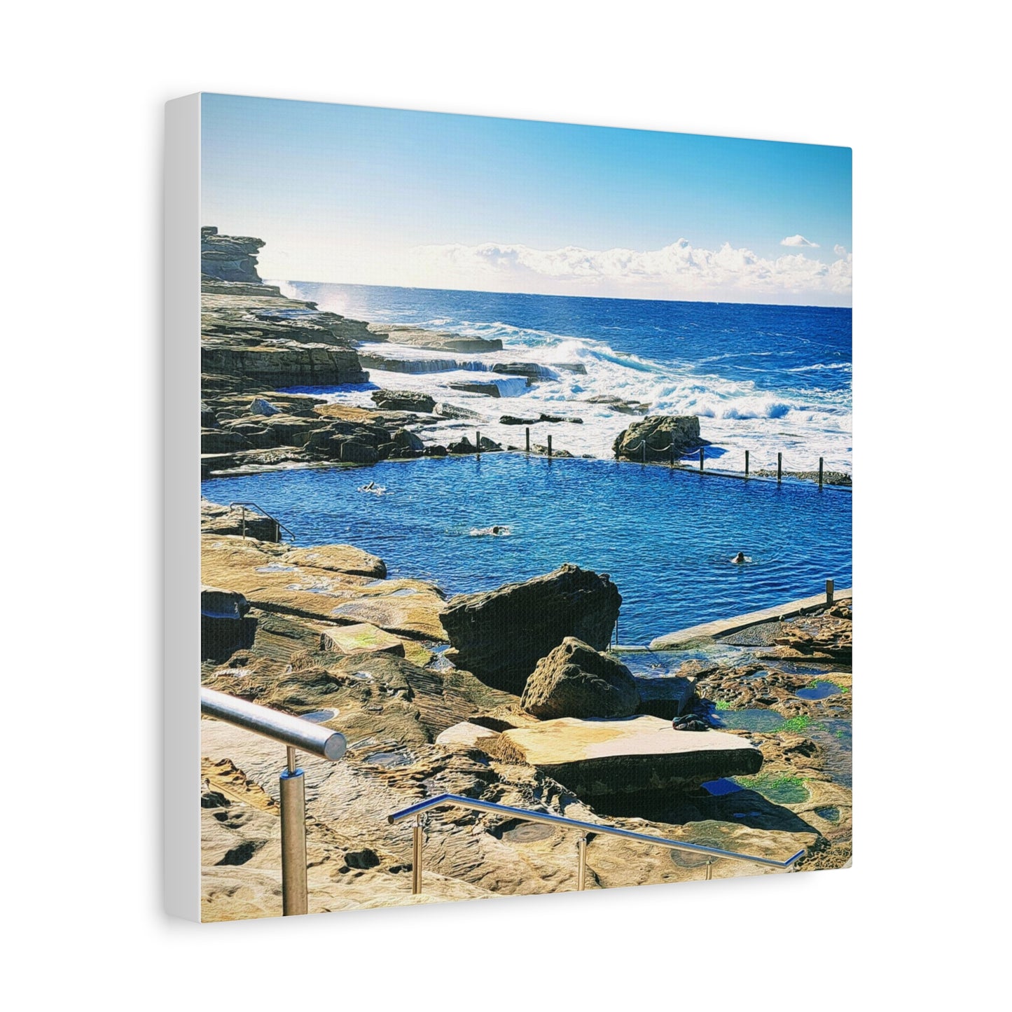 Rockpool (canvas)