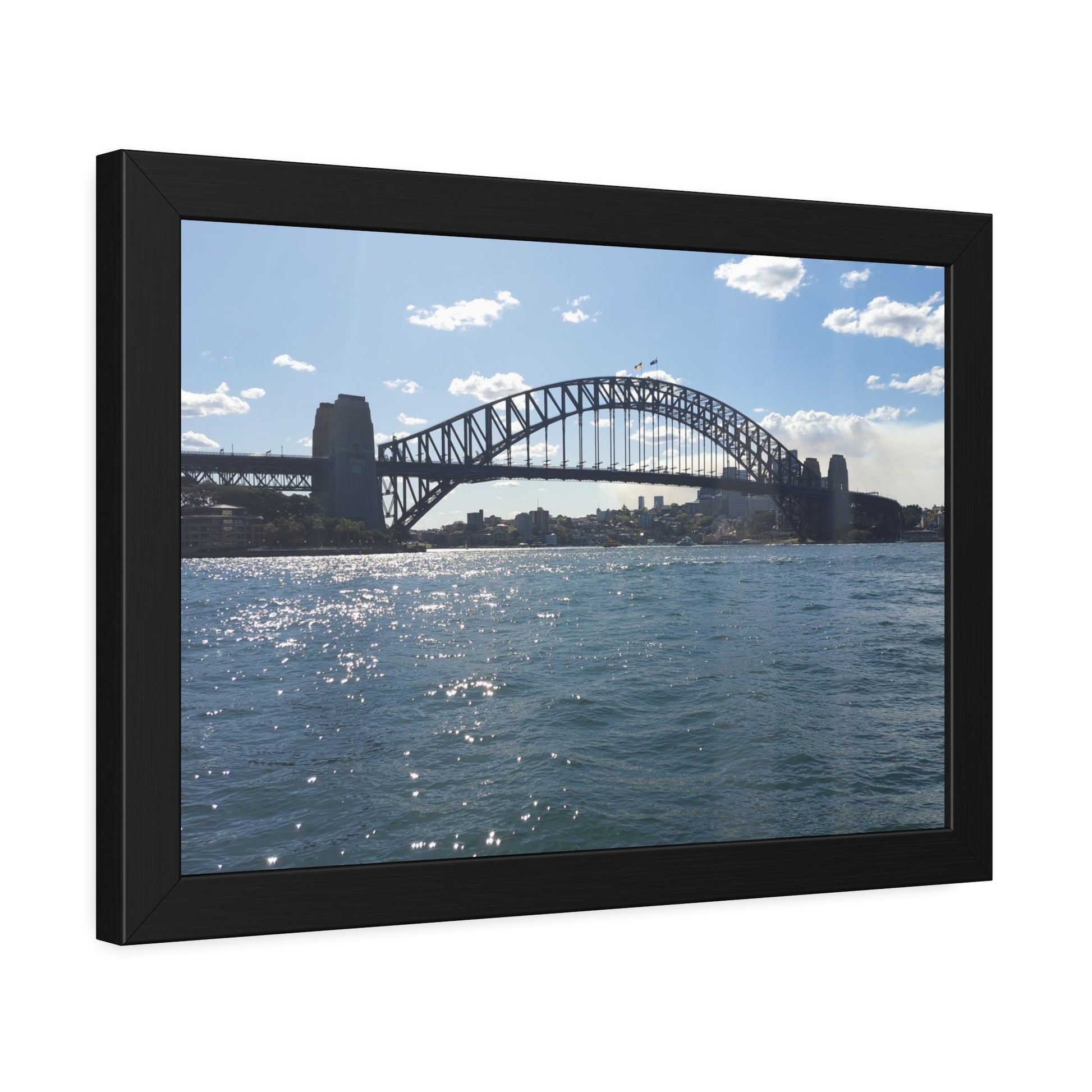 Sydney Harbour (framed print) - Love Ya Wall Art