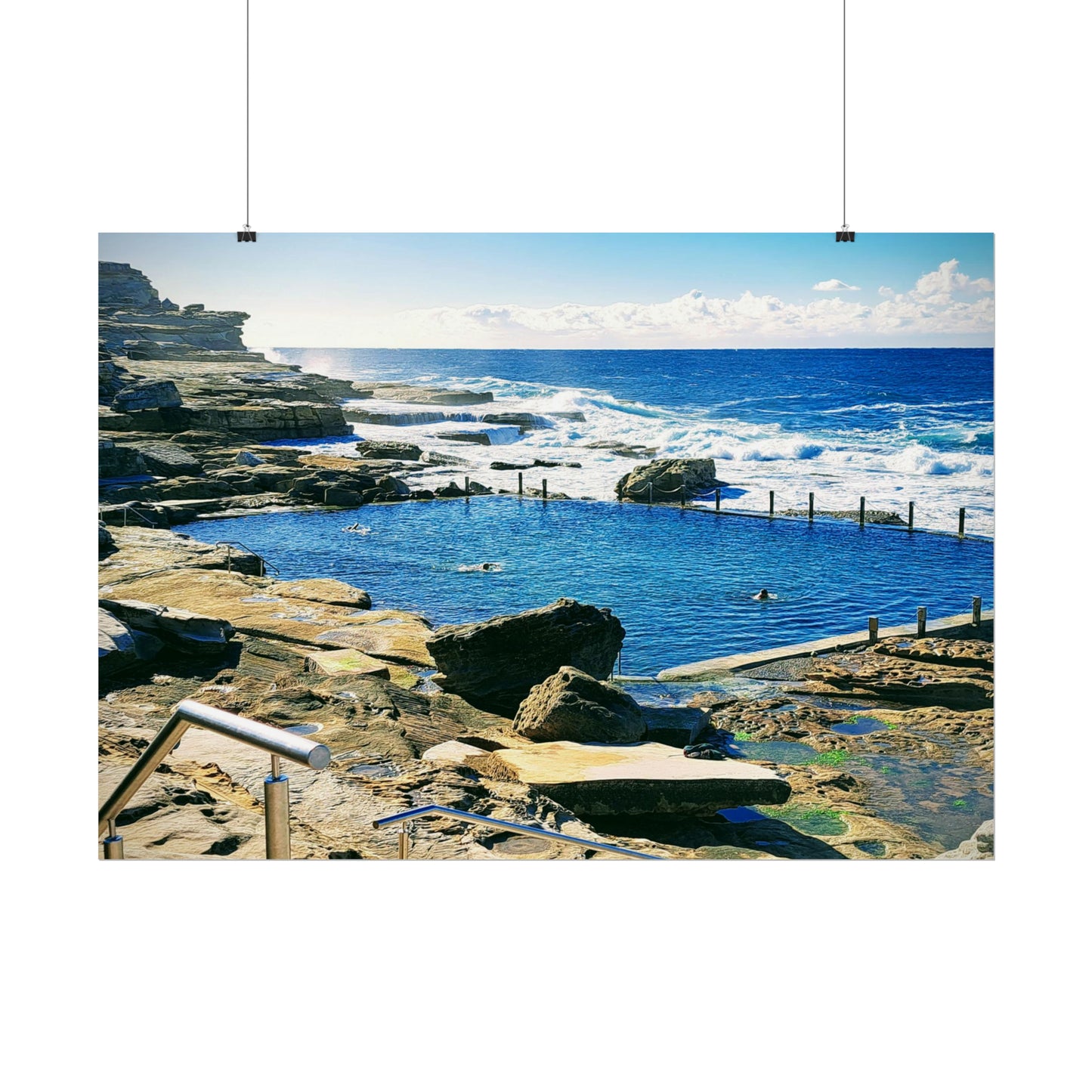 Rockpool (print)