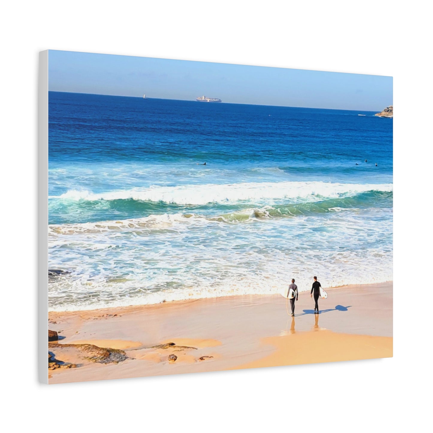 Surfers (canvas)