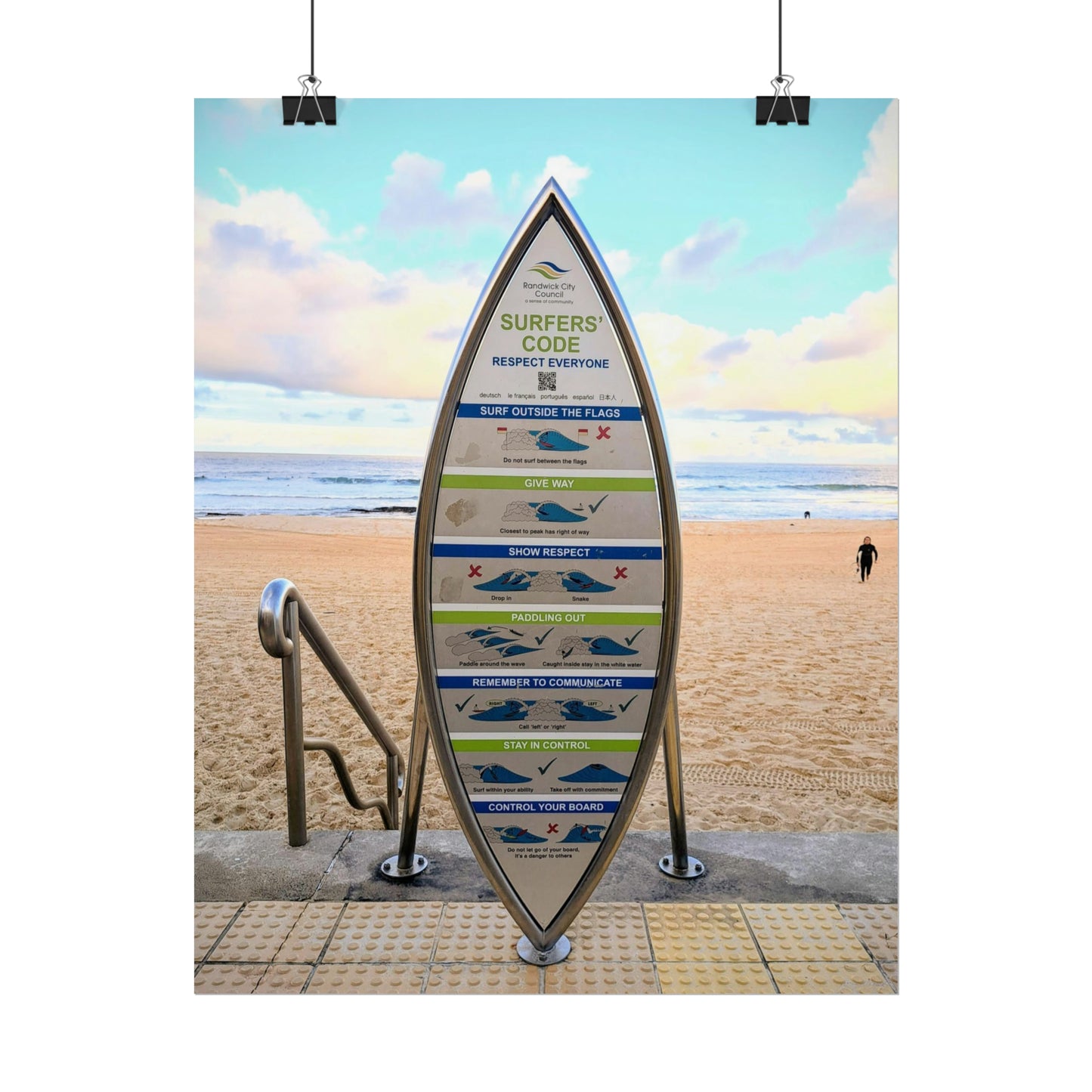 Surfers Code (print)