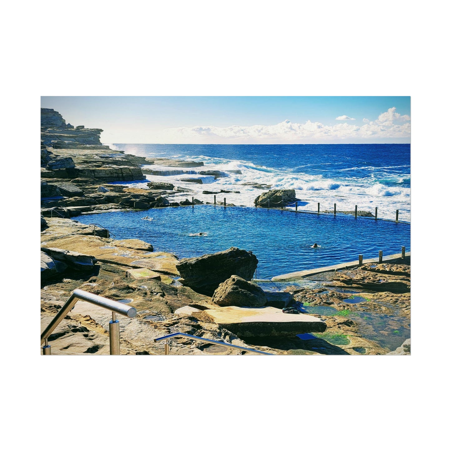 Rockpool (print)