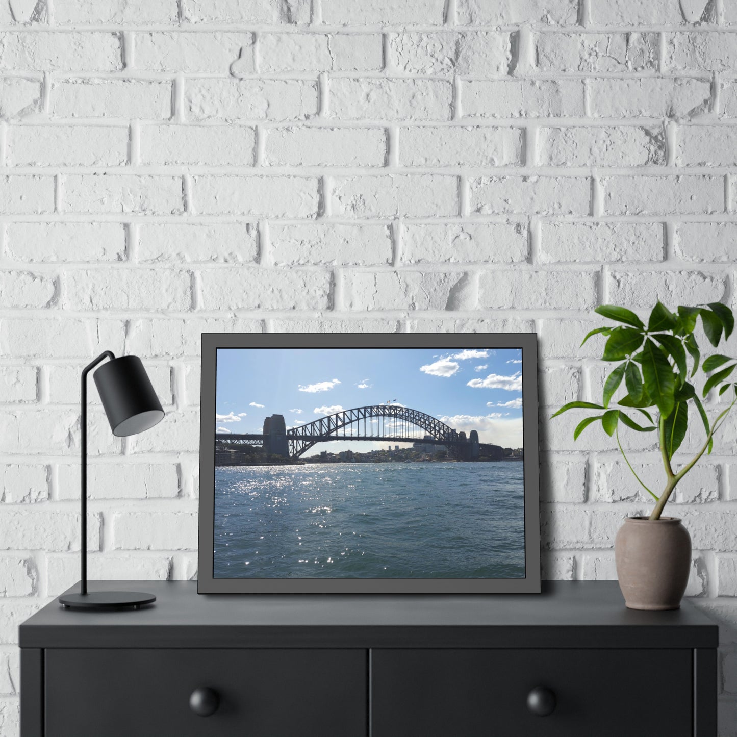 Sydney Harbour (framed print) - Love Ya Wall Art