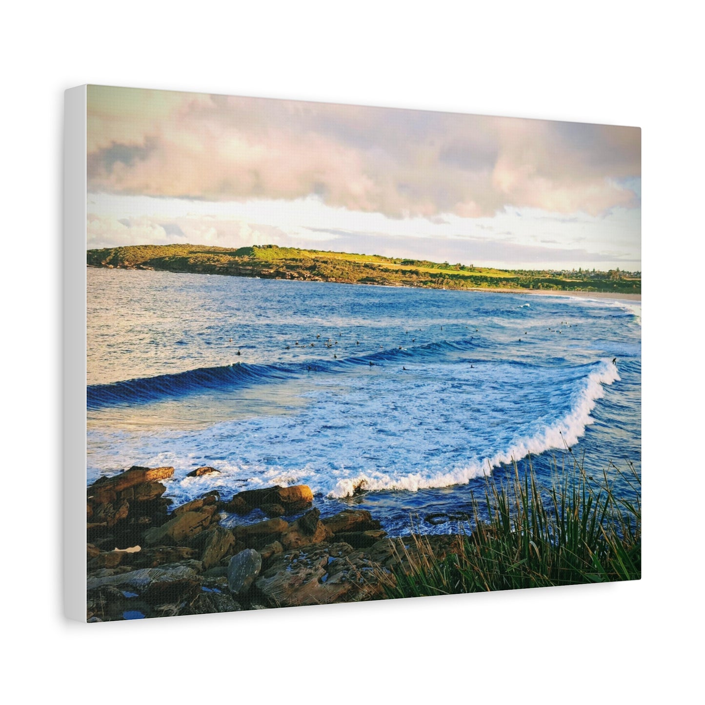 Morning Surf (canvas)