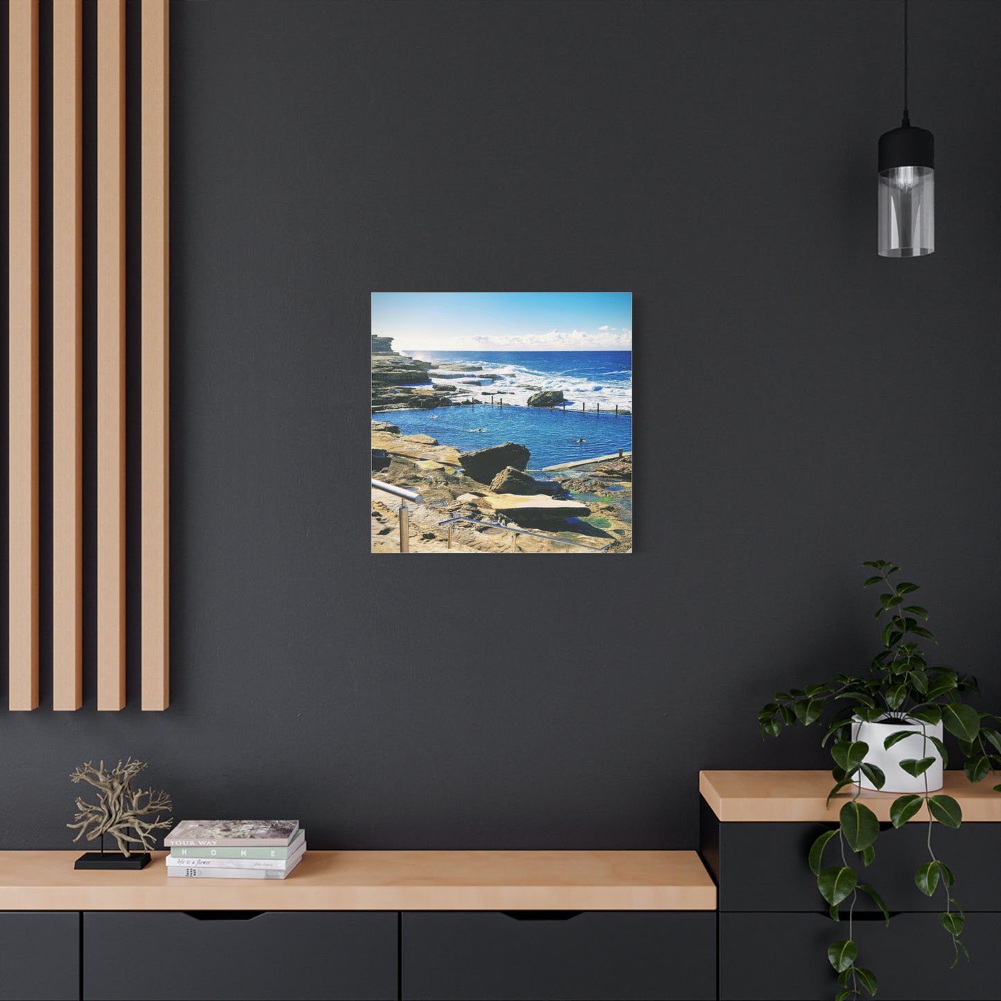 Rockpool (canvas)