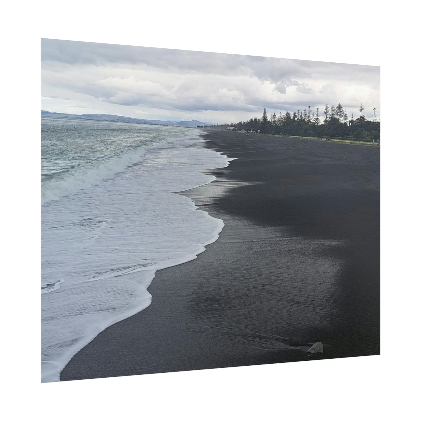 Black Beach (print)