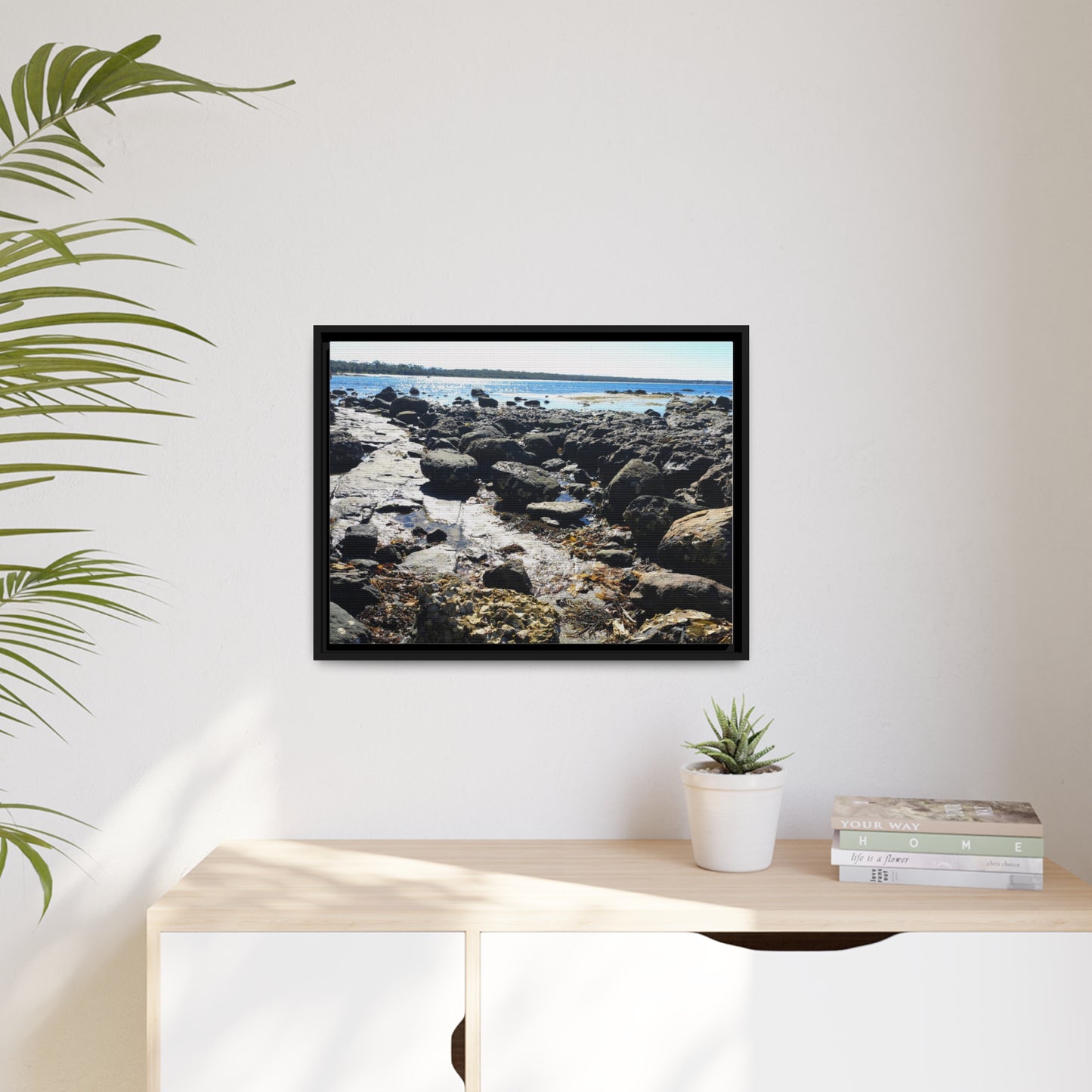 South Coast (framed canvas)