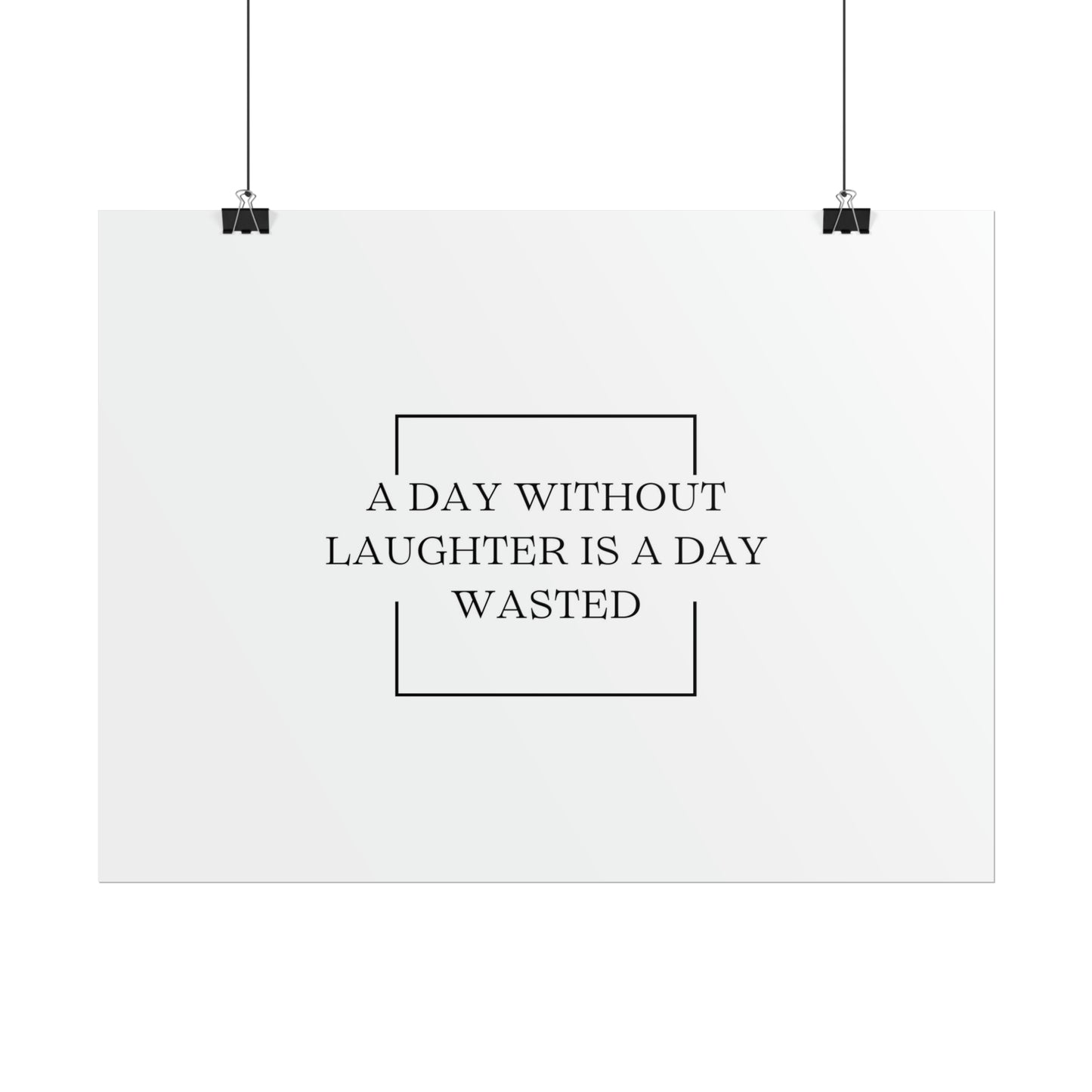 Quote - Laughter (print) - Love Ya Wall Art