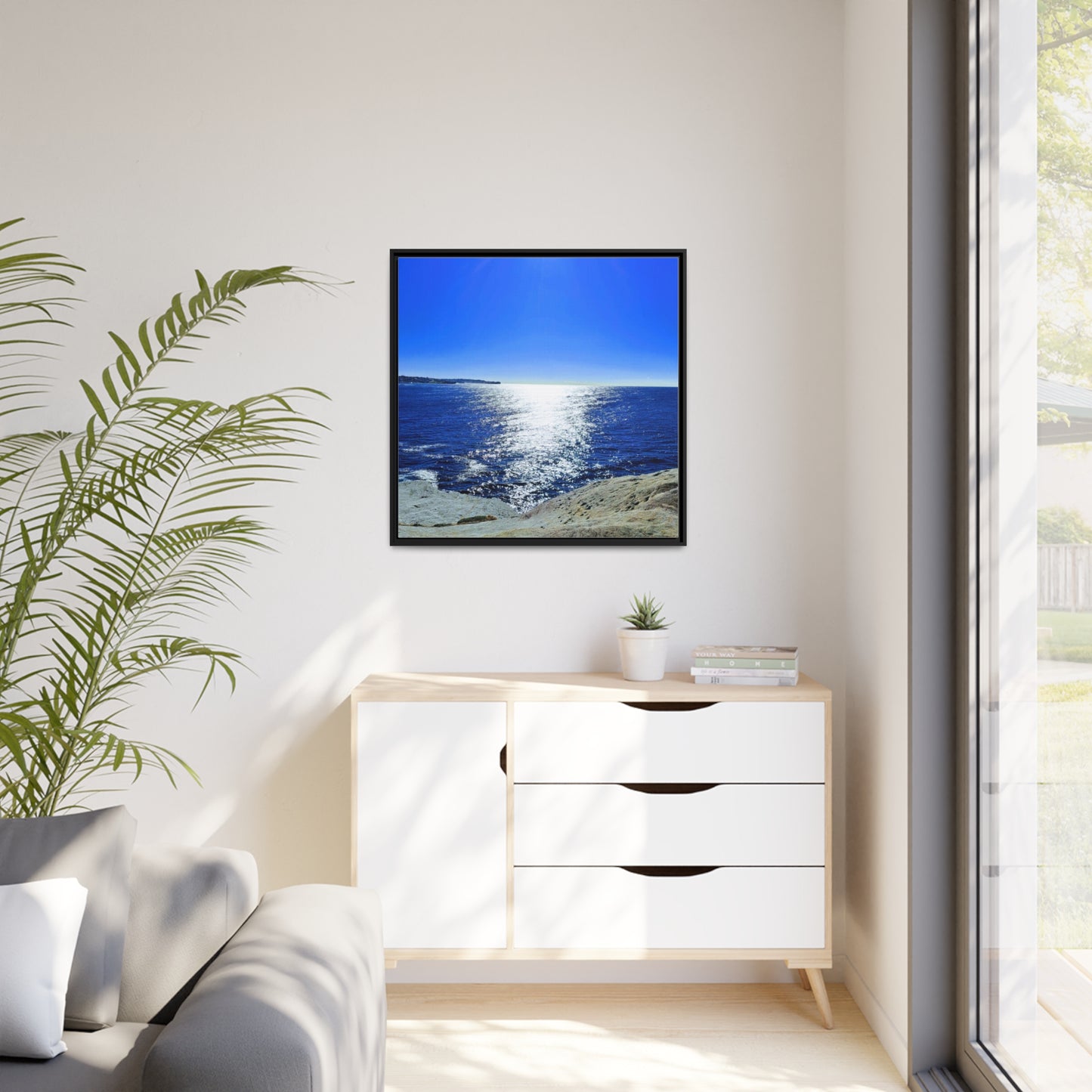 Sydney Sunrise (framed canvas)