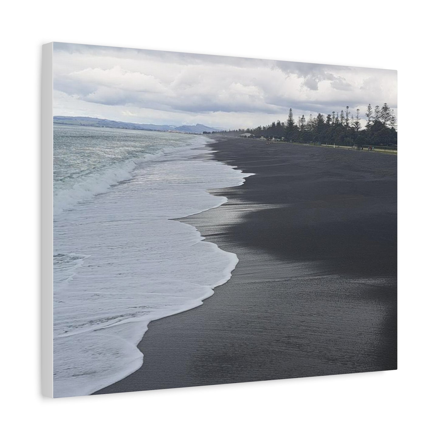 Black Beach (canvas)