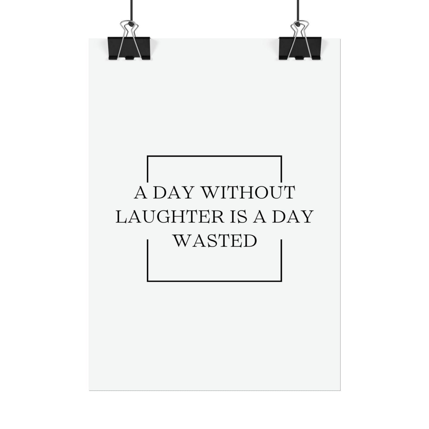 Quote - Laughter (print) - Love Ya Wall Art