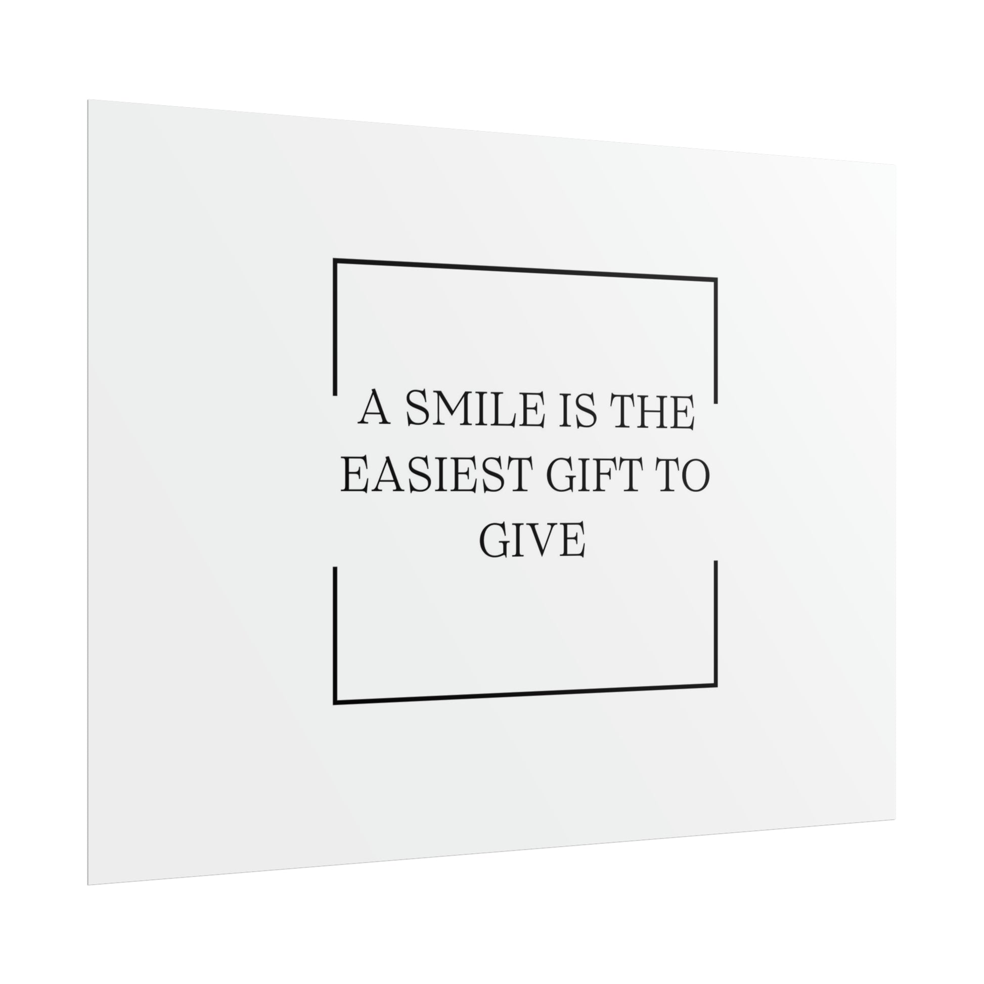 Quote - Smile (print) - Love Ya Wall Art