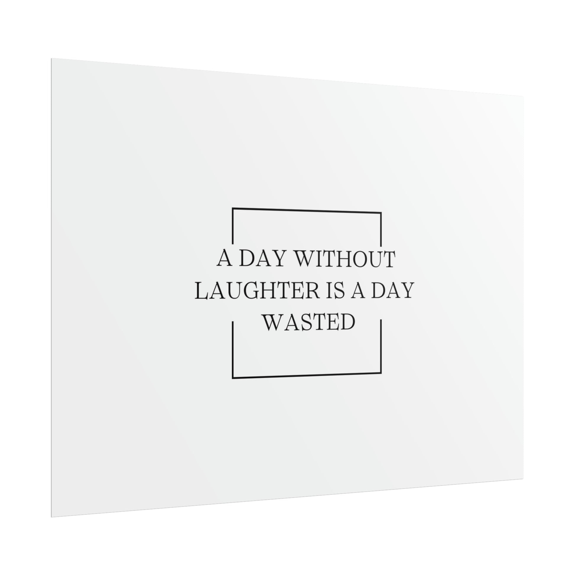 Quote - Laughter (print) - Love Ya Wall Art