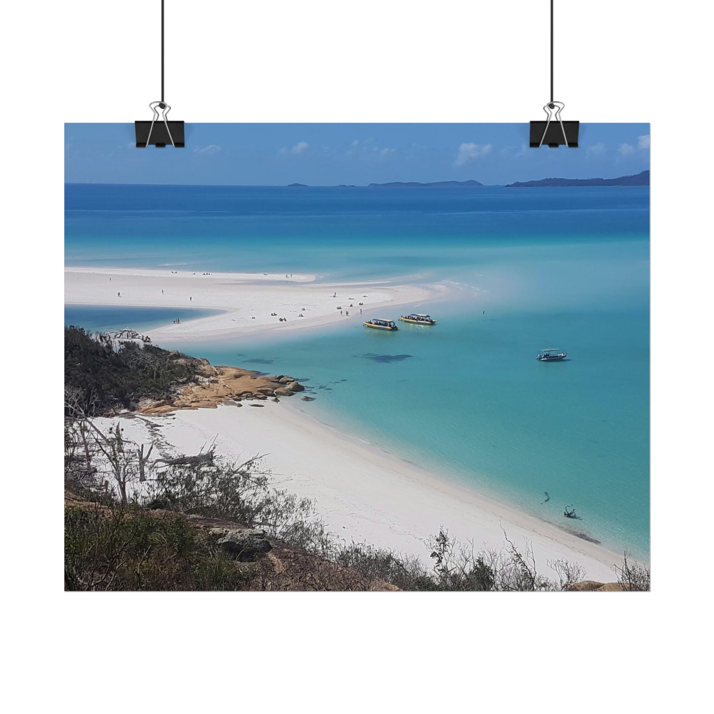 White Beach (print)