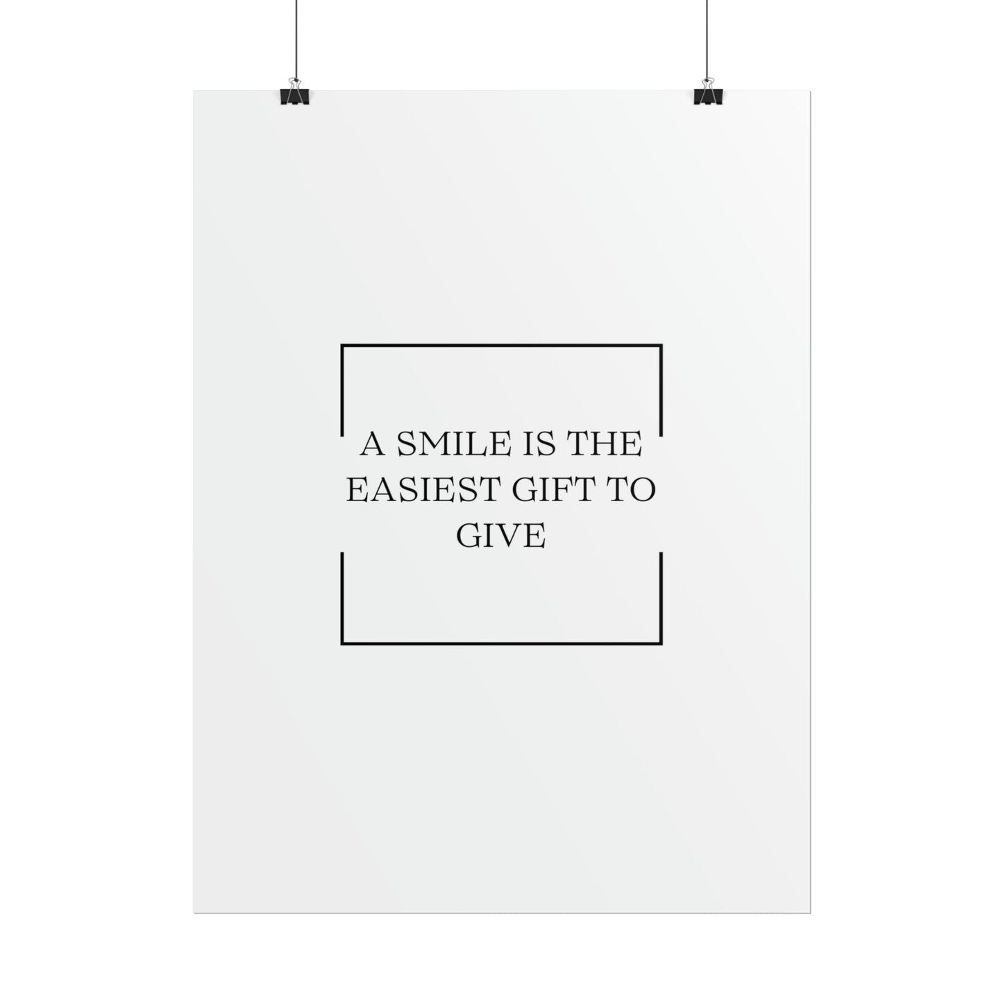 Quote - Smile (print) - Love Ya Wall Art