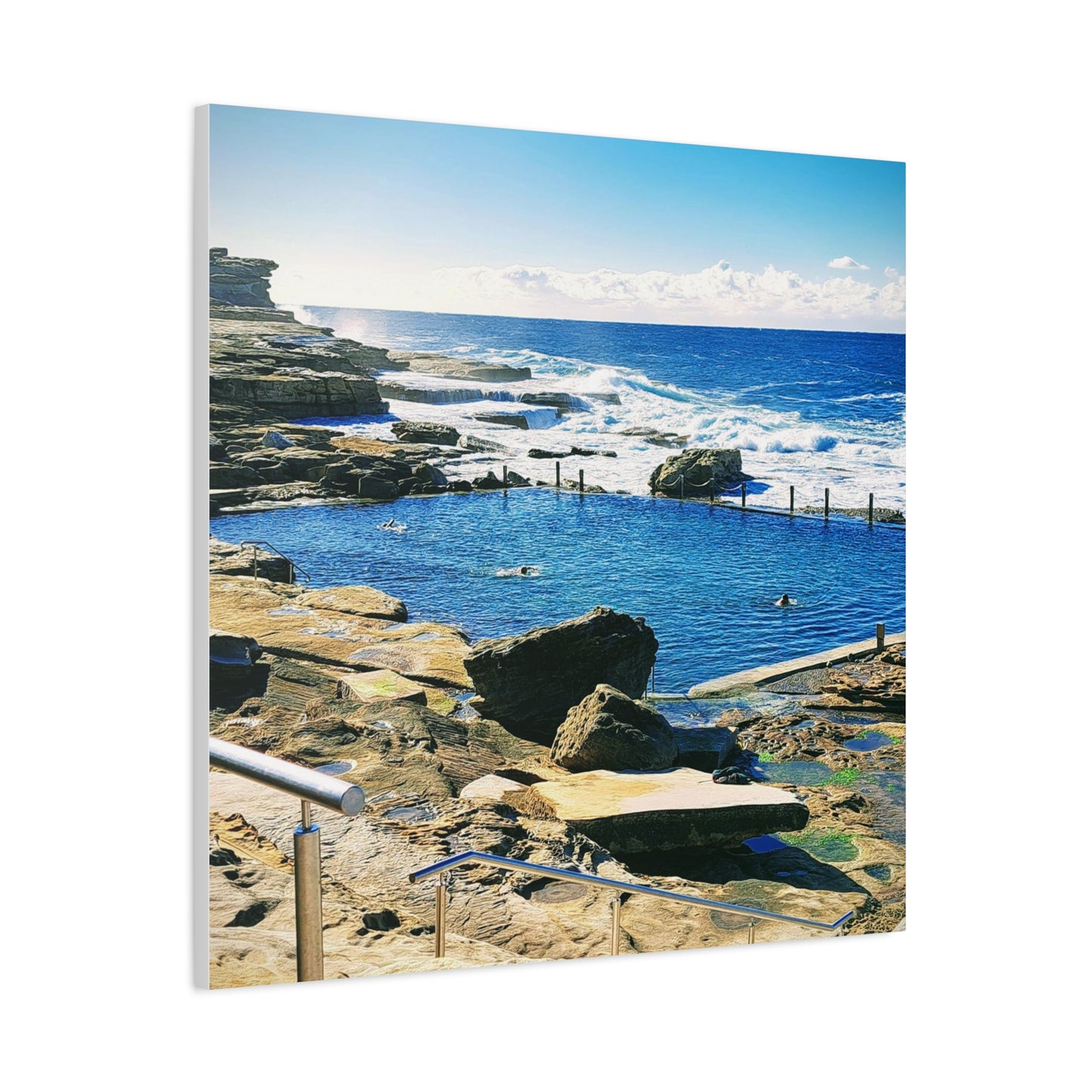 Rockpool (canvas)