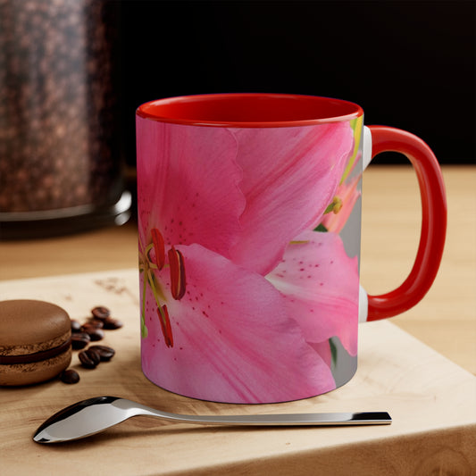 Colorful Accent Mugs, 11oz