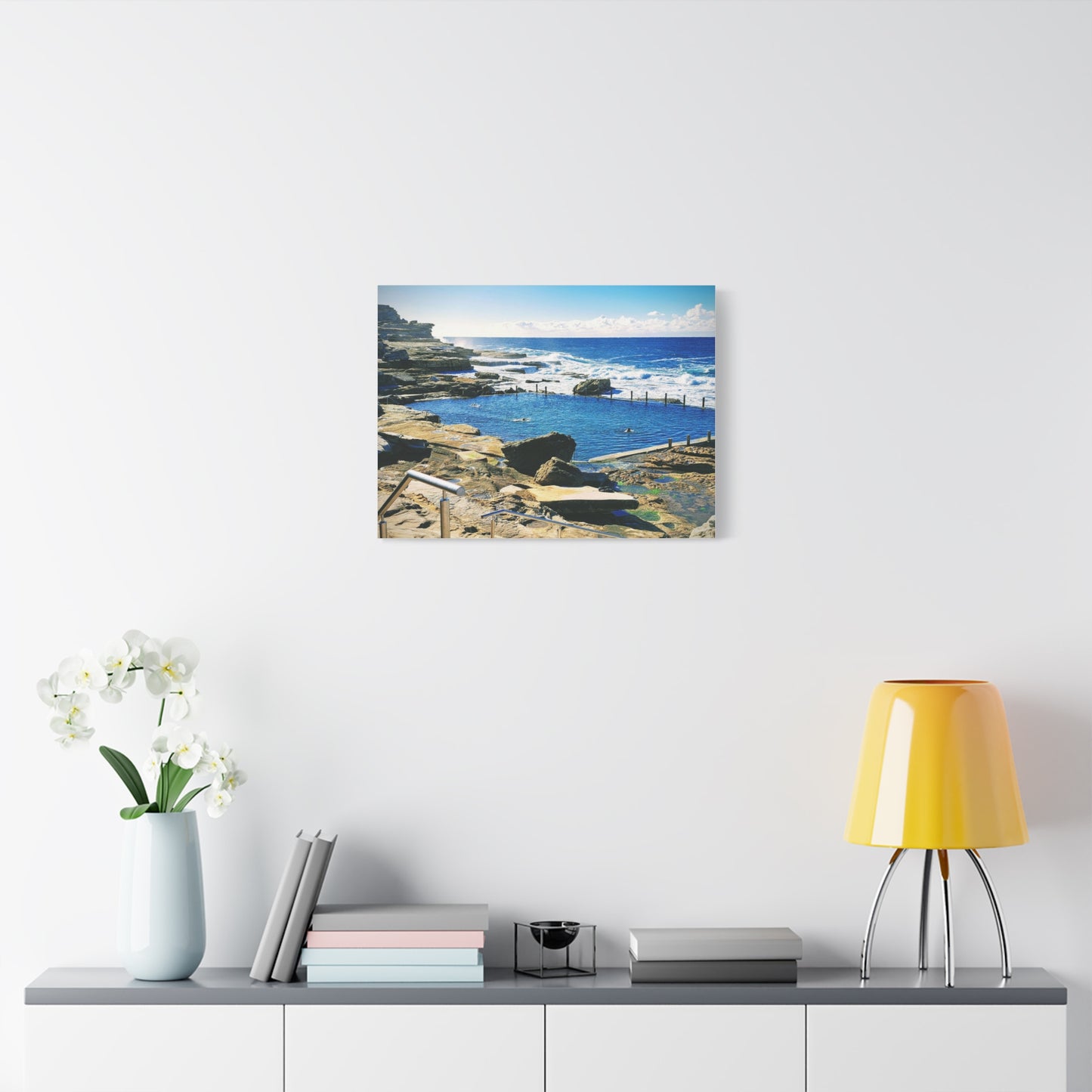 Rockpool (canvas)