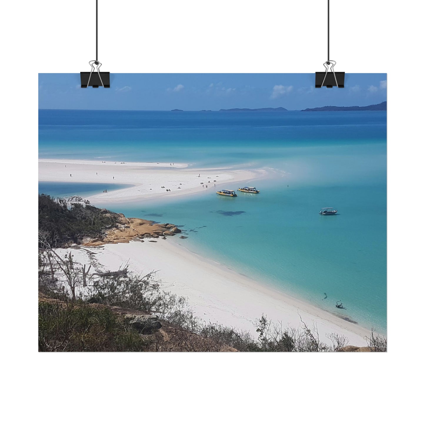 White Beach (print)