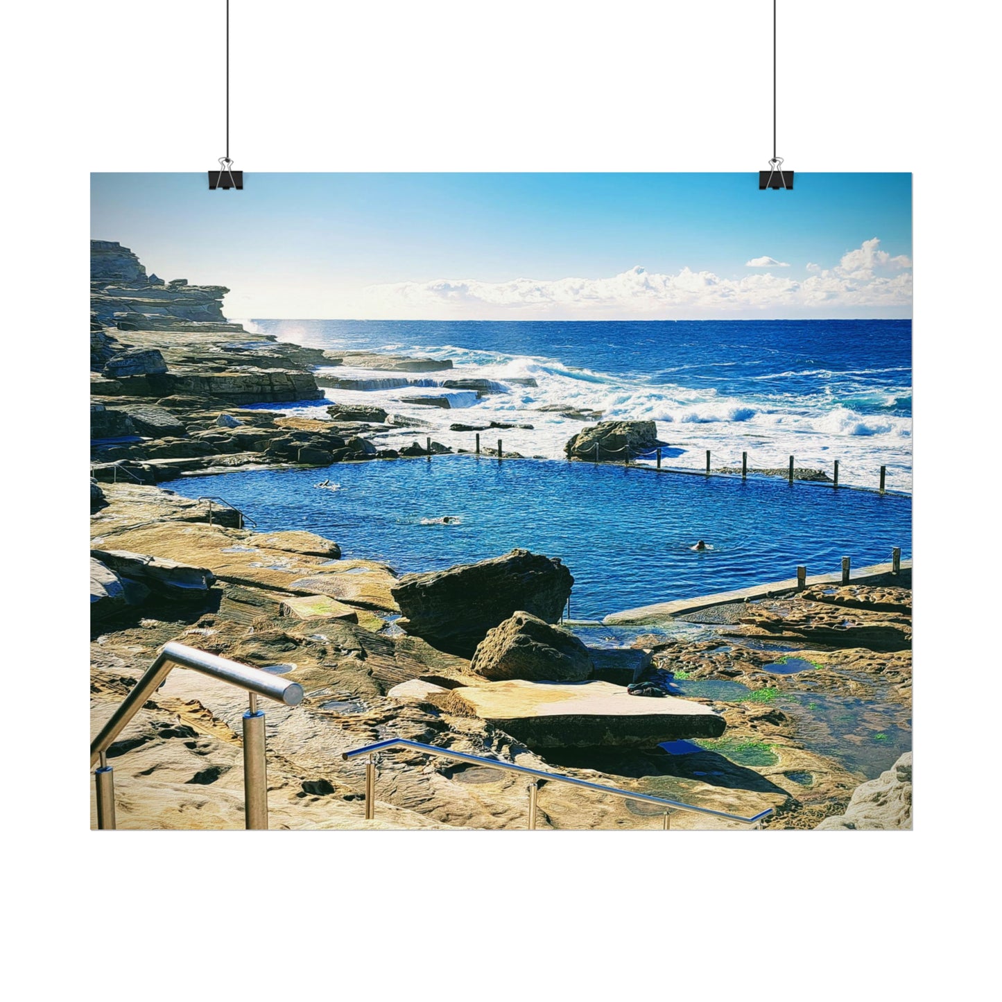 Rockpool (print)