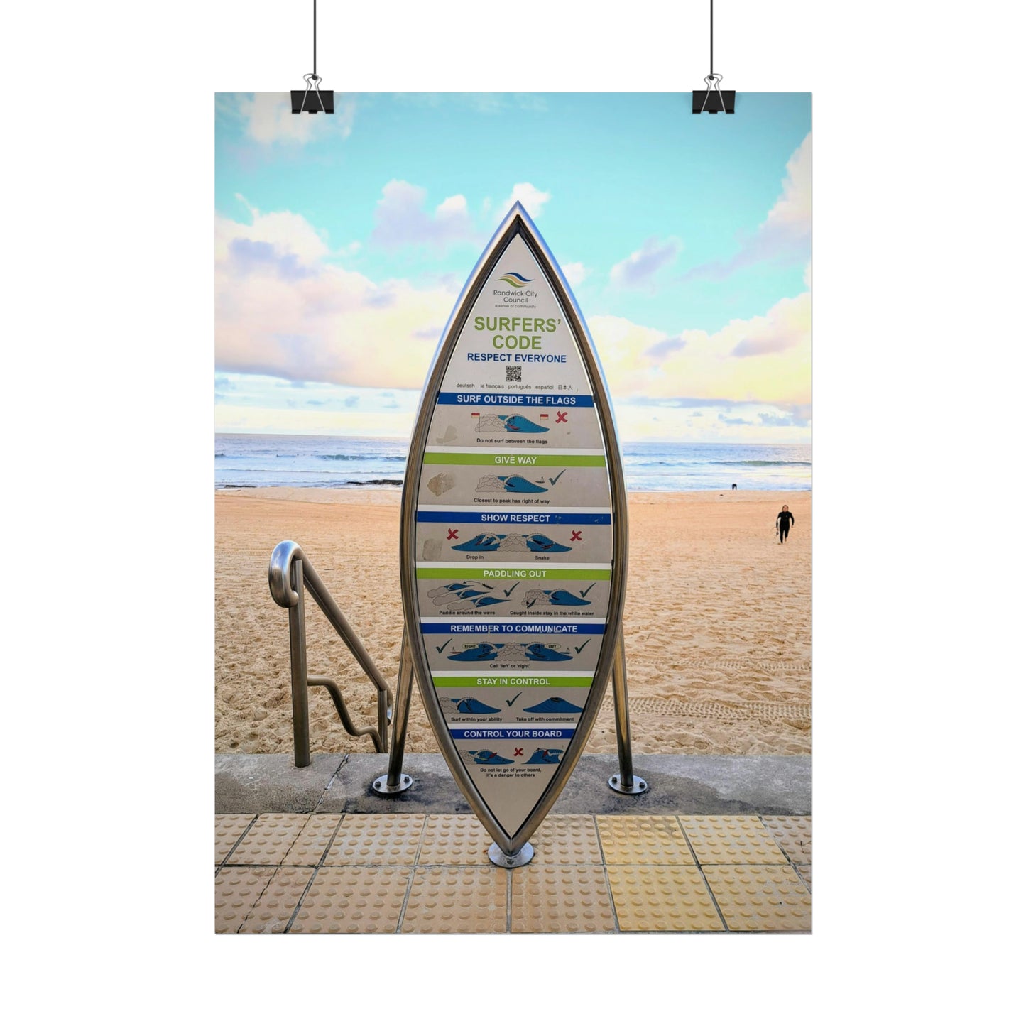 Surfers Code (print)