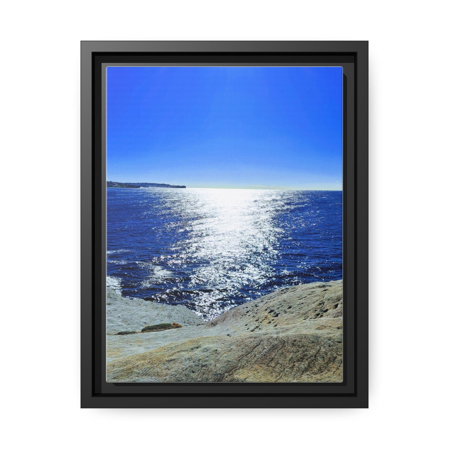 Sydney Sunrise (framed canvas)