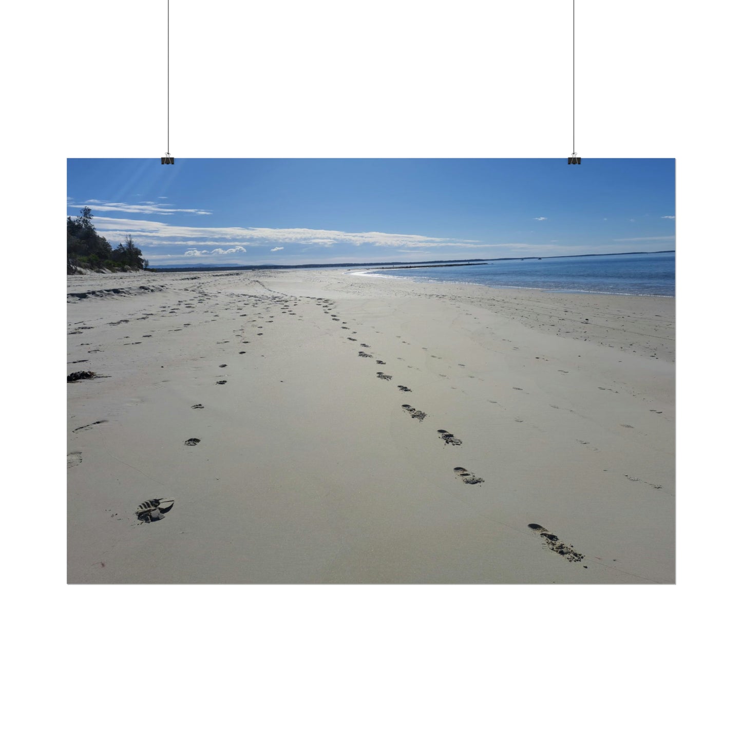 Footprints (print)