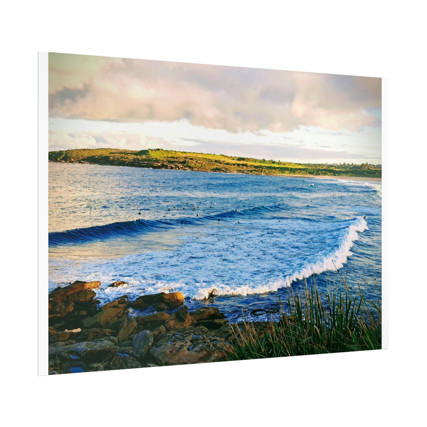 Morning Surf (print)