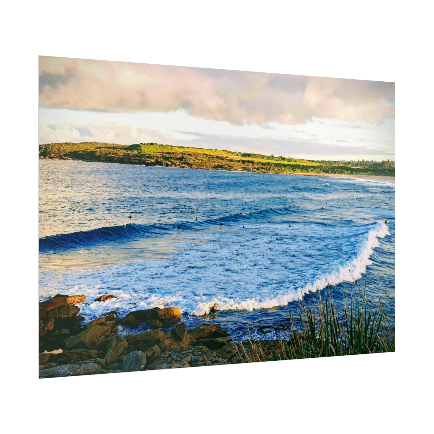 Morning Surf (print)