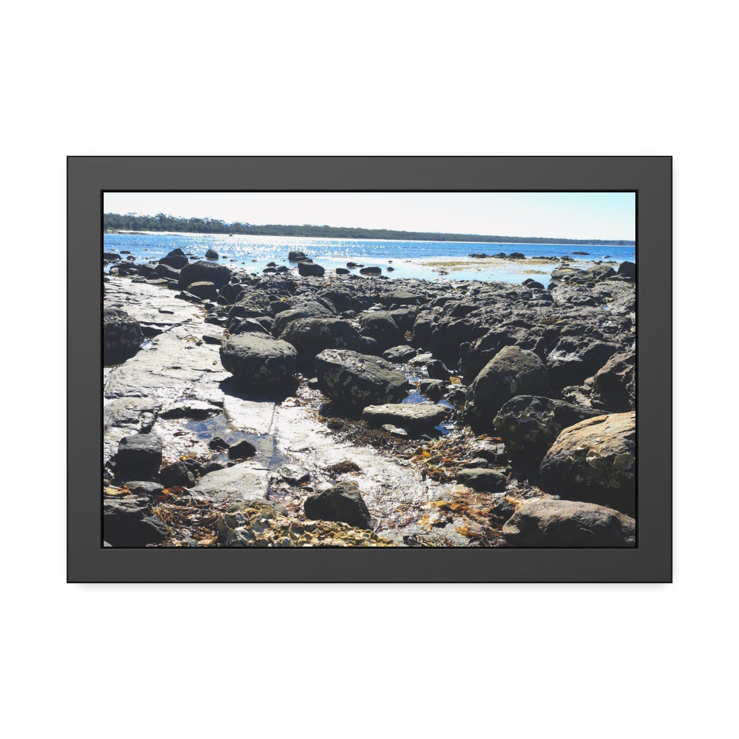 South Coast (framed print)