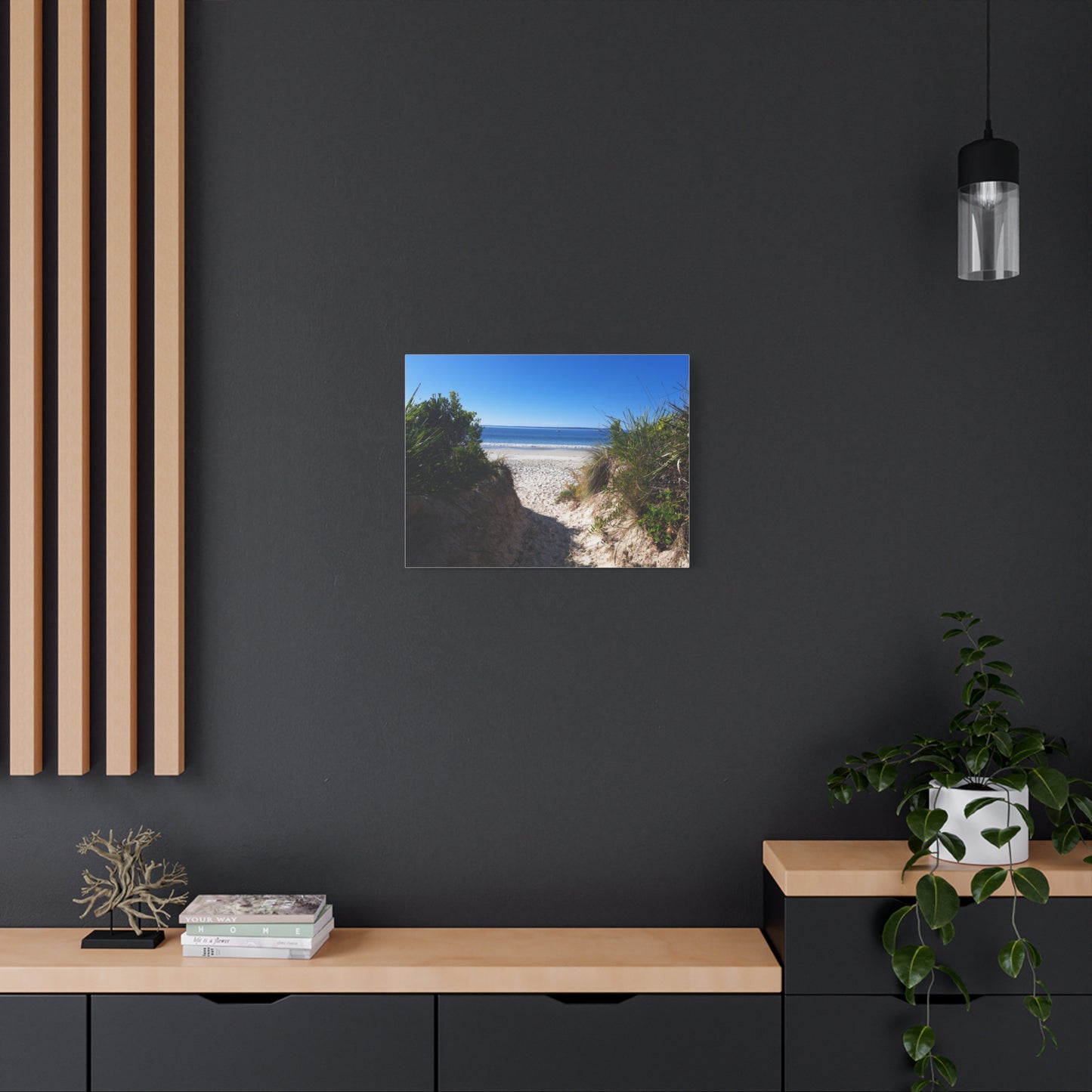 Beach Access (canvas)