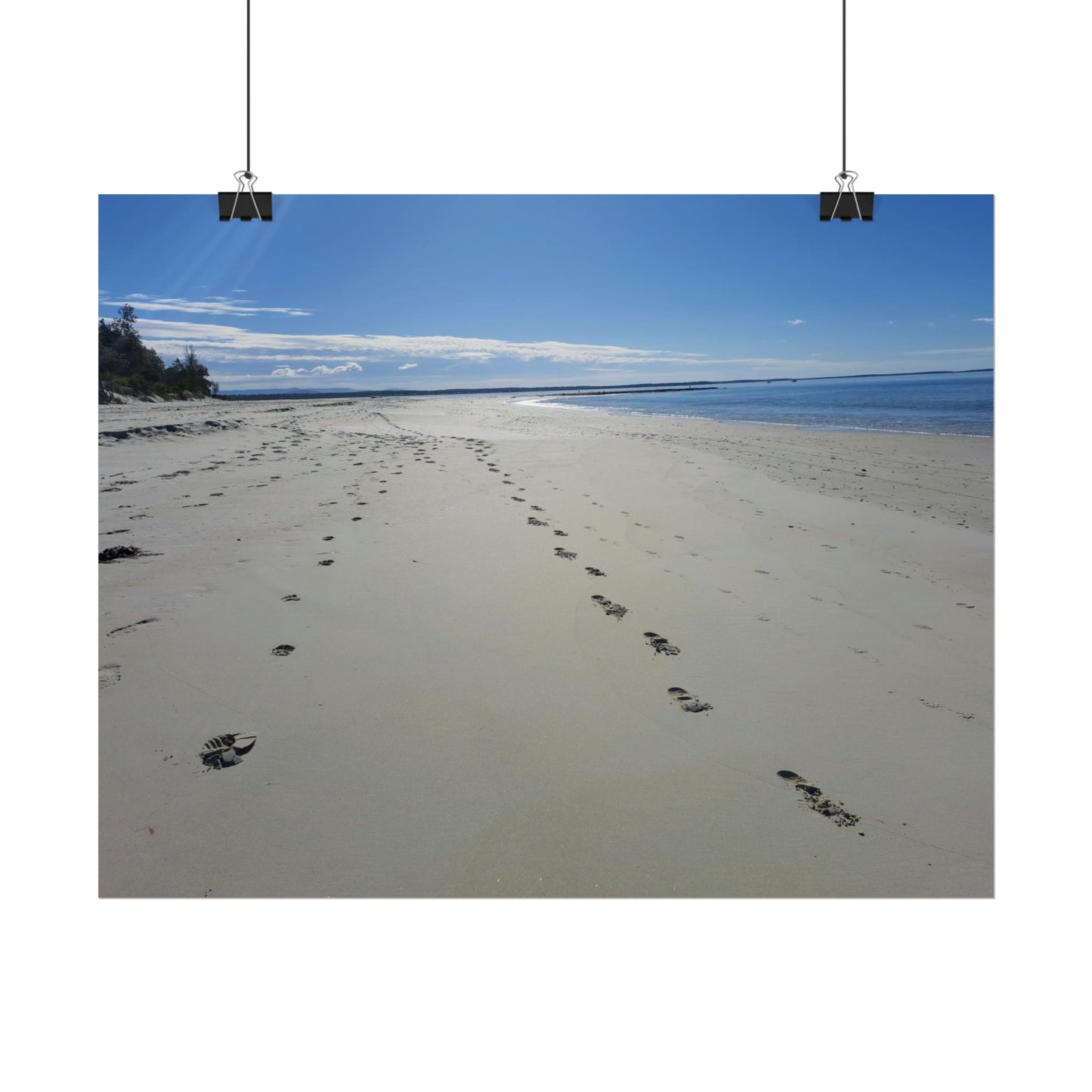 Footprints (print)