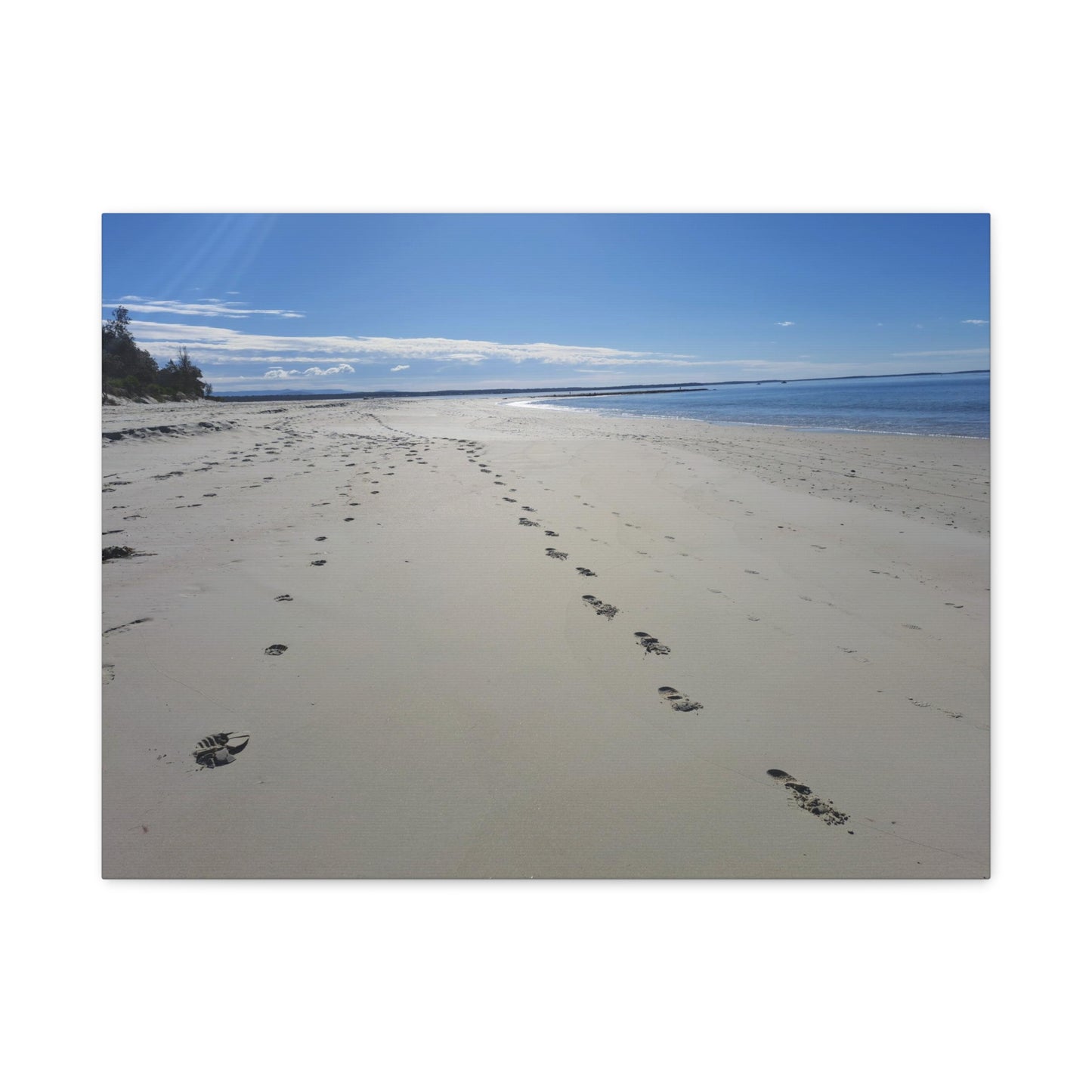 Footprints (canvas)